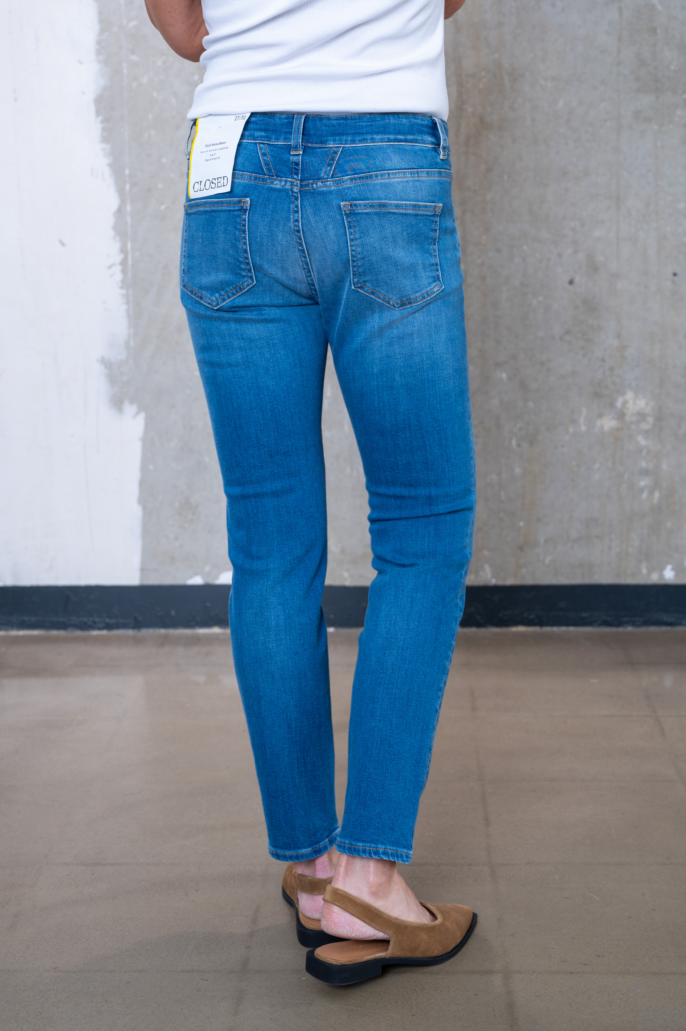 CLOSED Jeans BAKER blau