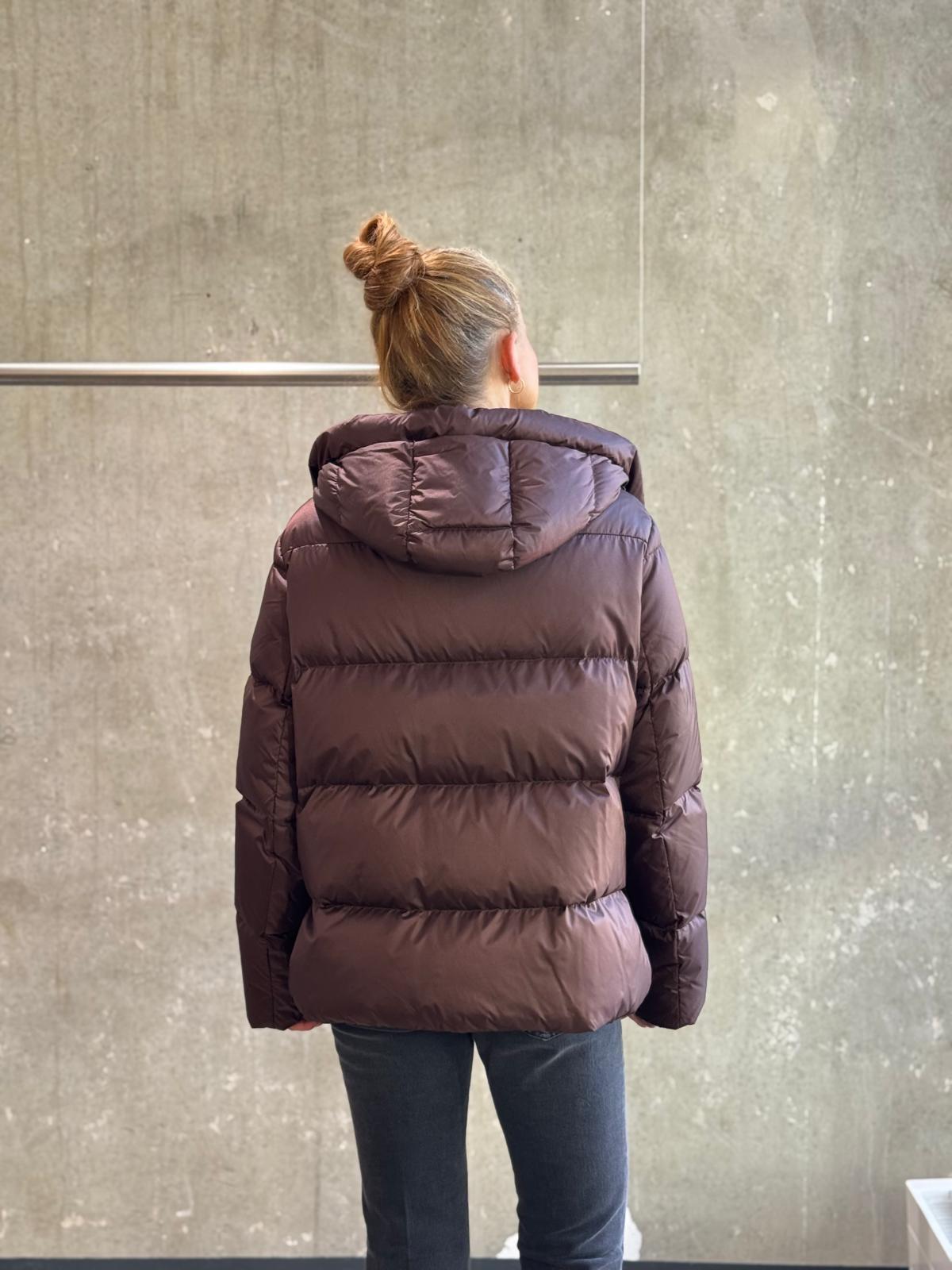 LUISA CERAMO Daunenjacke espresso