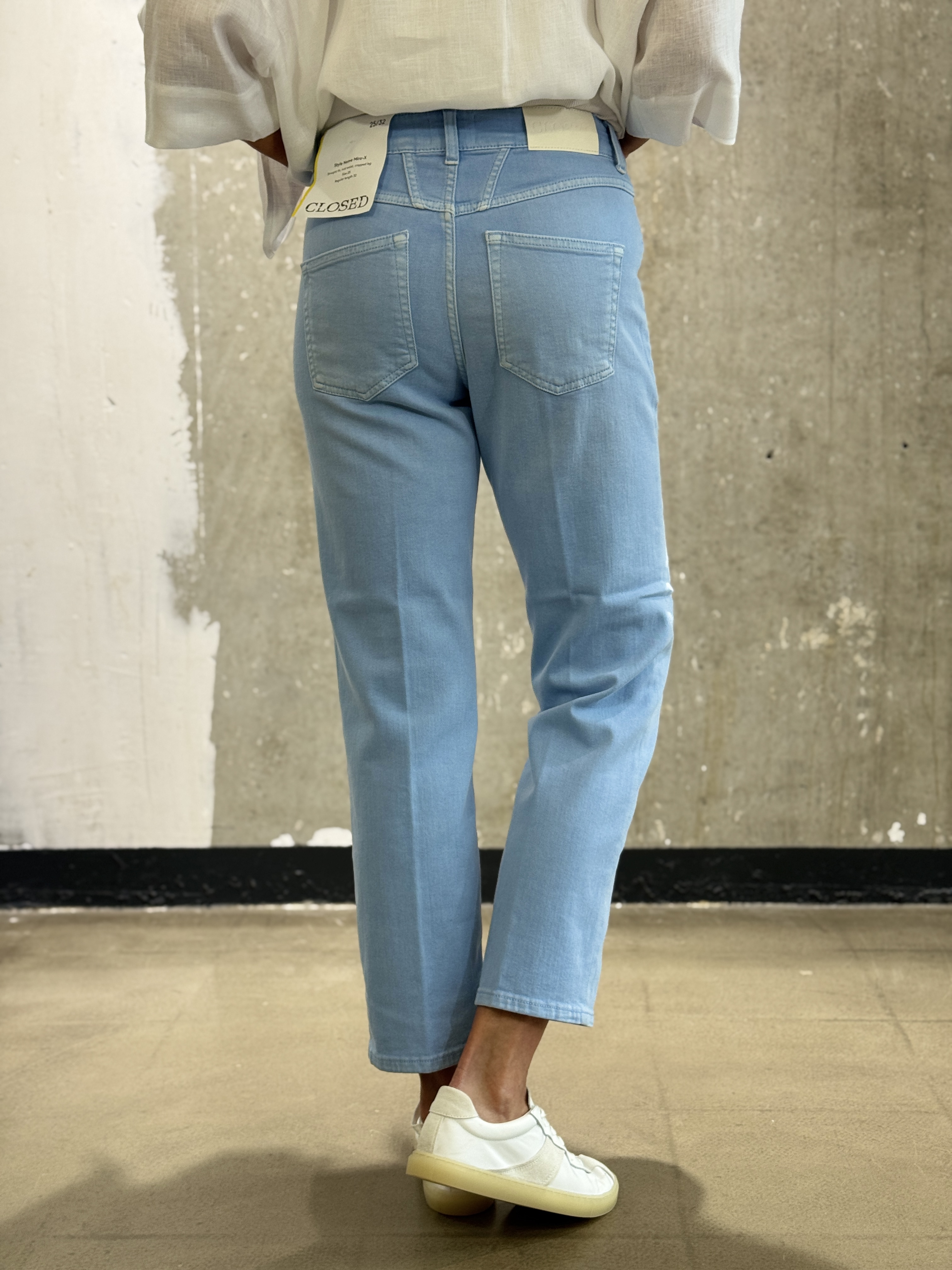 CLOSED Hose MIRA X hellblau