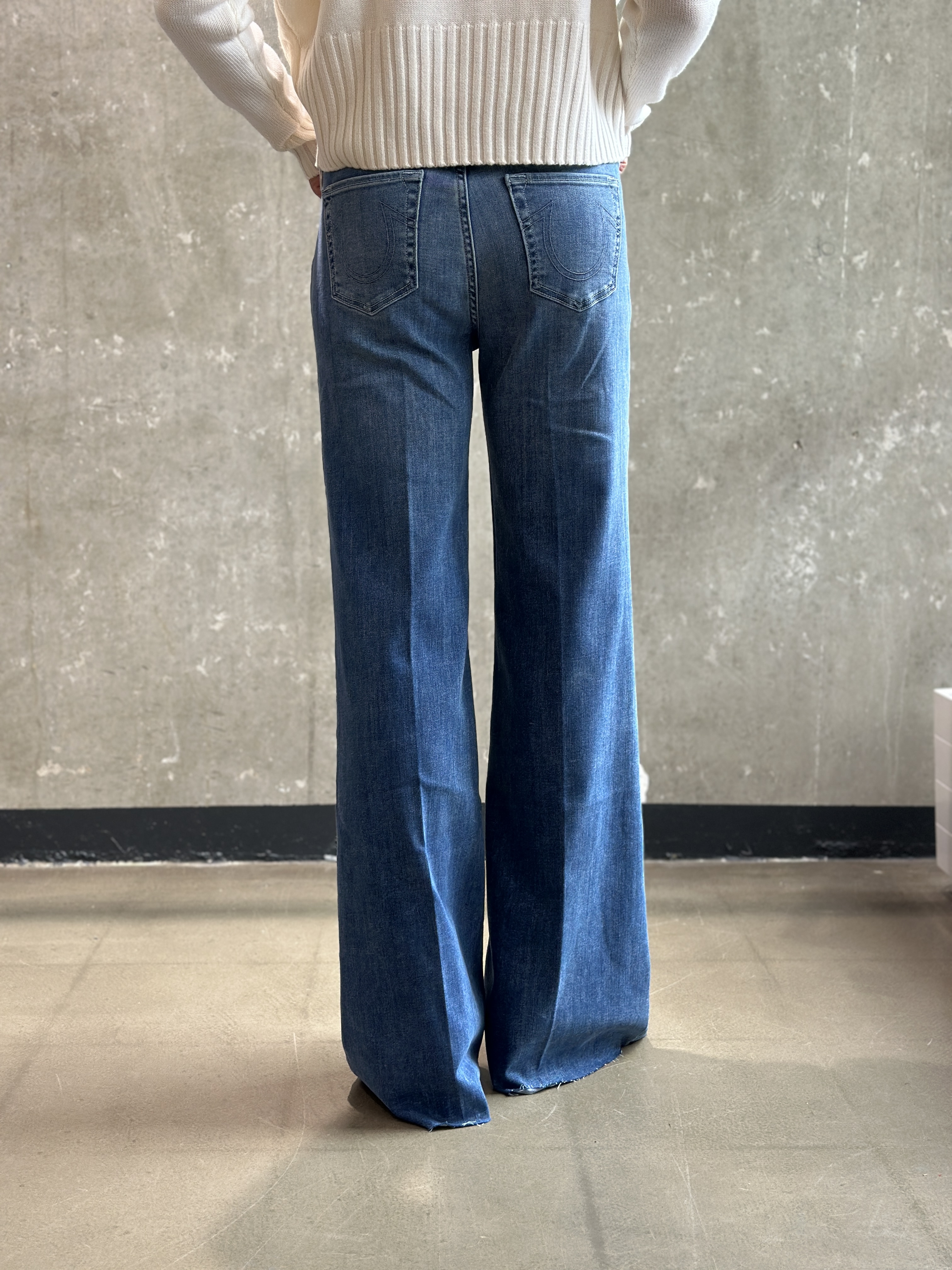 TRUE RELIGION Jeans MIJA FLARED blau
