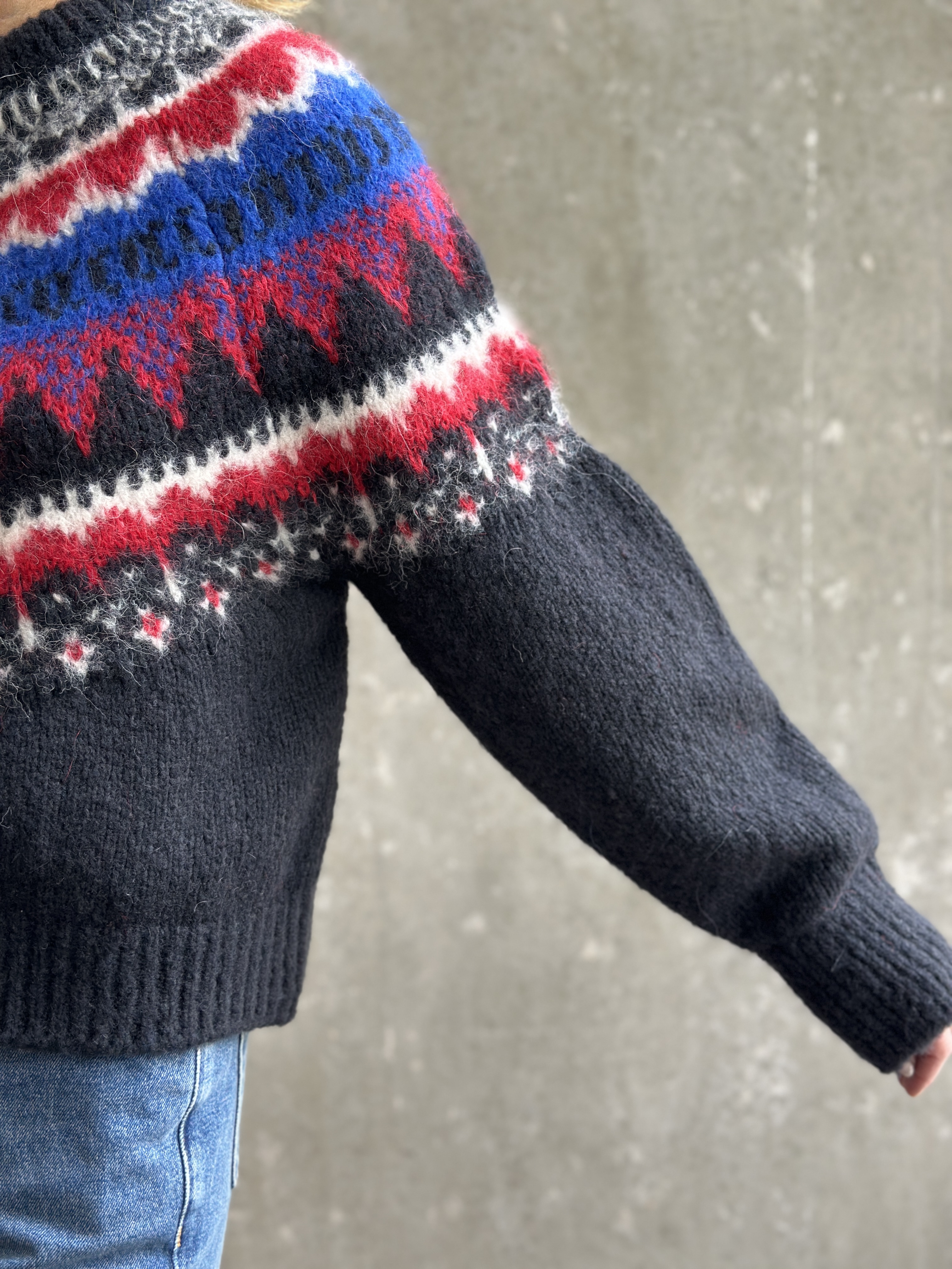 CLOSED Jacquard Cardigan 