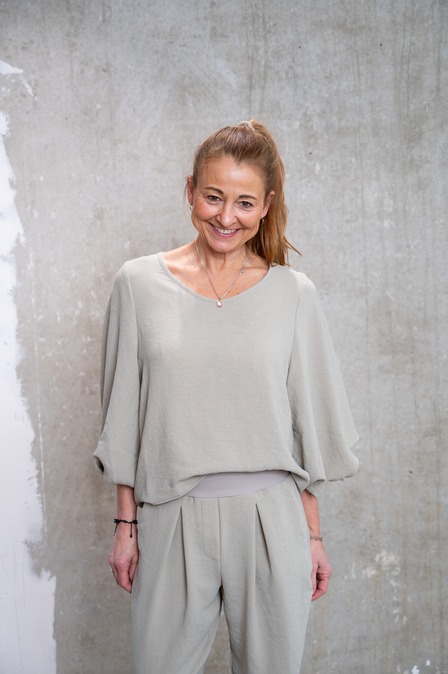 ANIA SCHIERHOLT Bluse 3221/50 reed