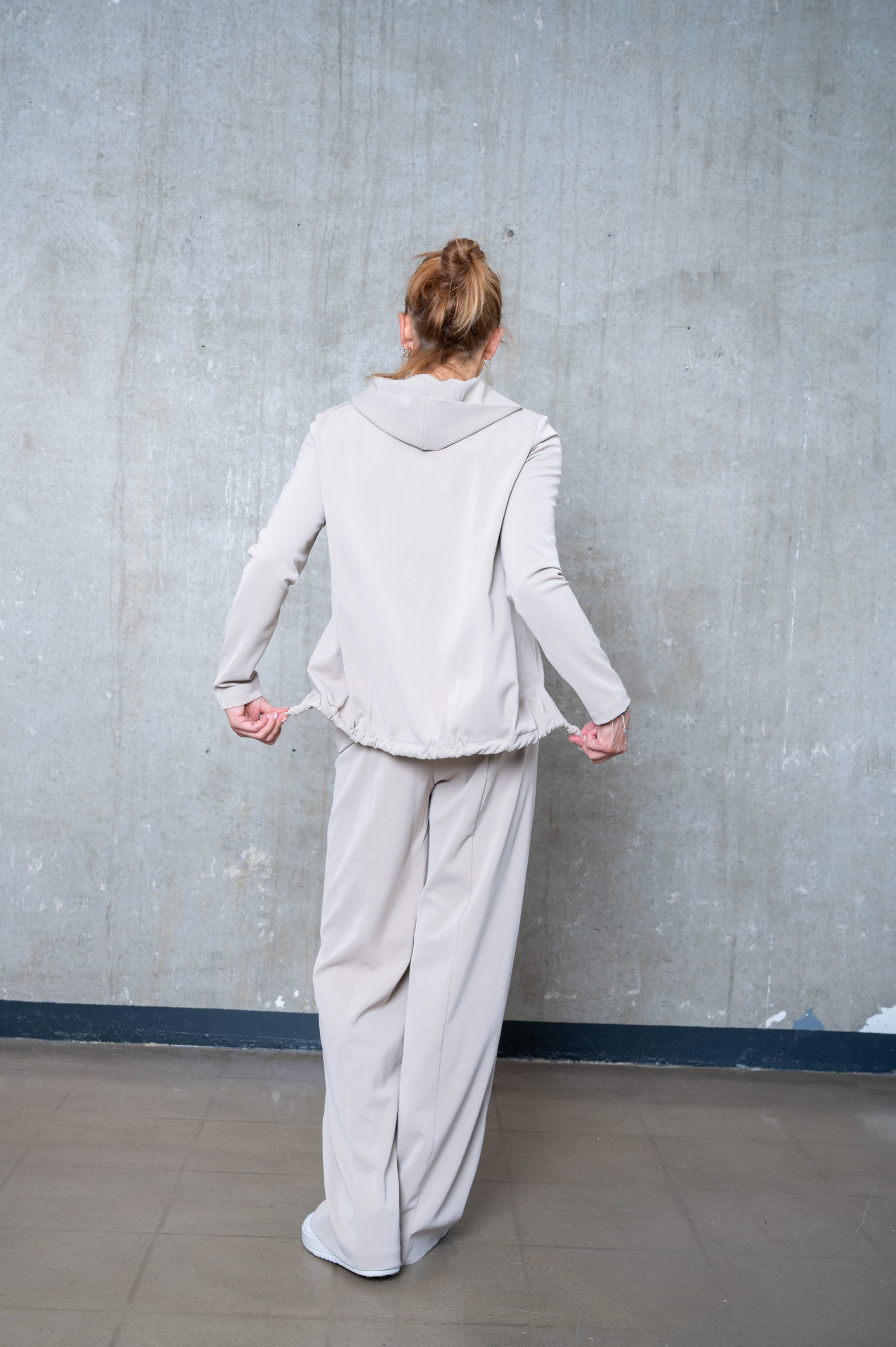 ANIA SCHIERHOLT Bluse 3228/55 muschel