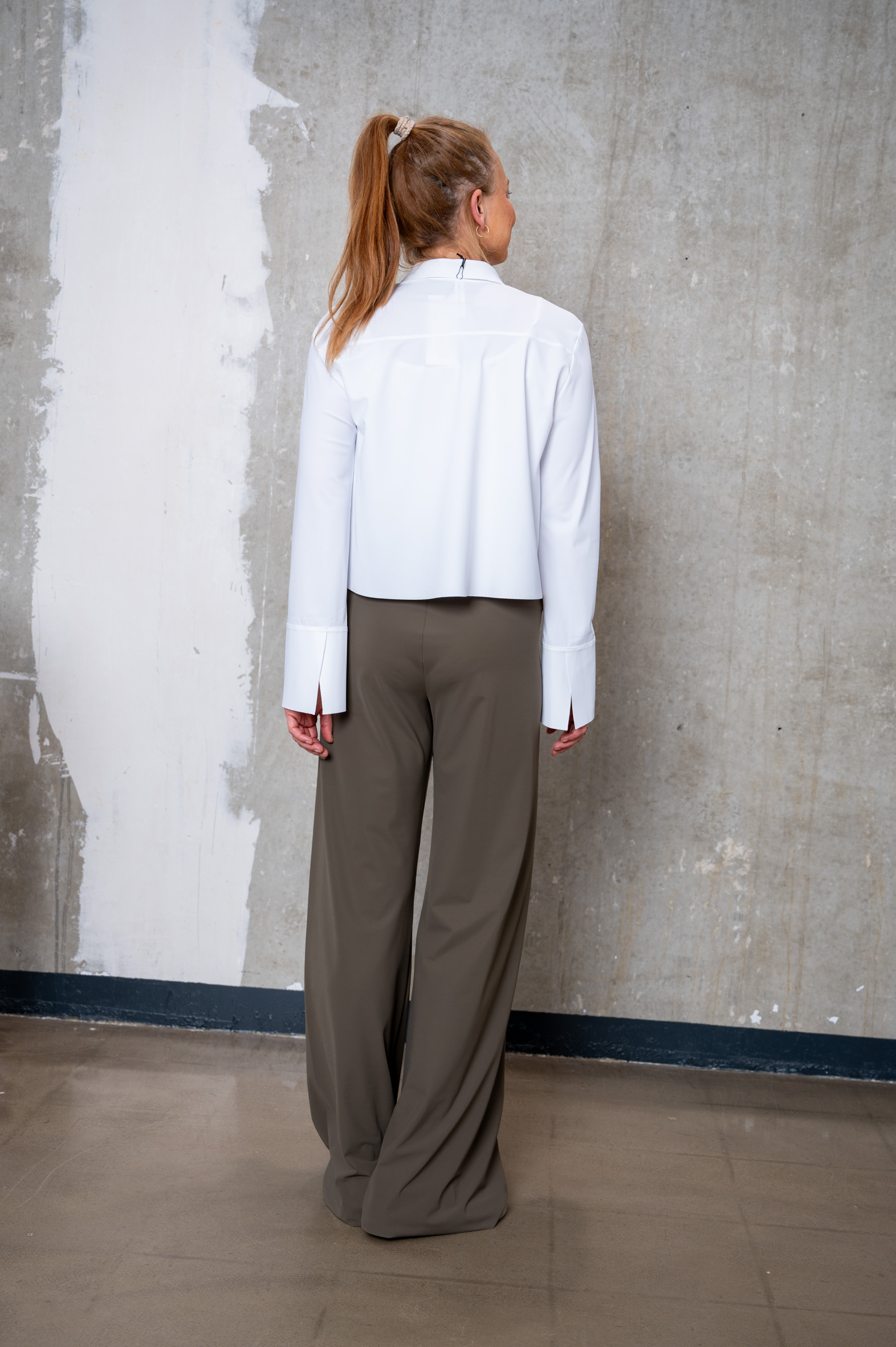 SASSENBACH_STYLE Bluse FILA weiss