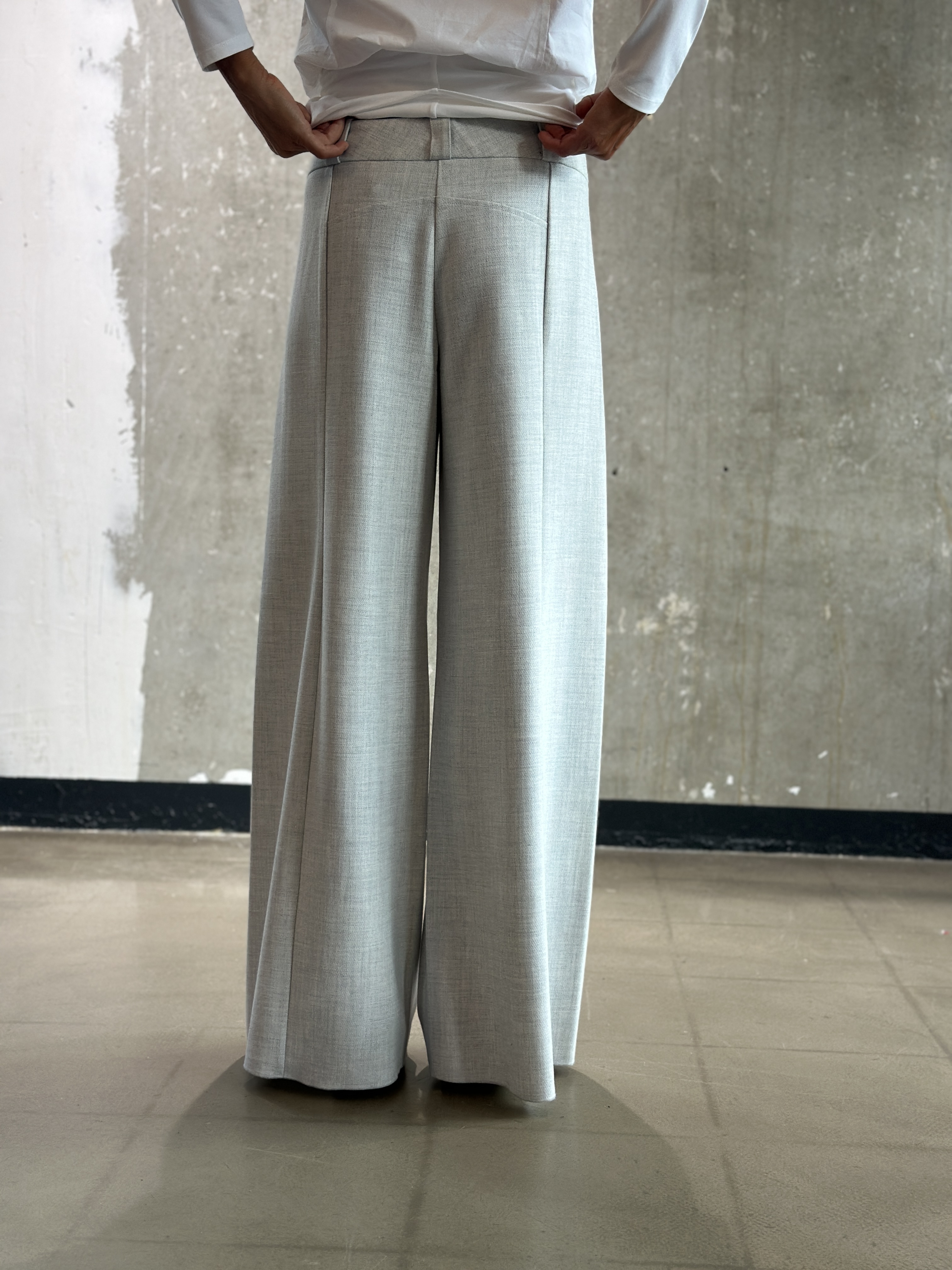 ANIA SCHIERHOLT Hose 3183/52 fog