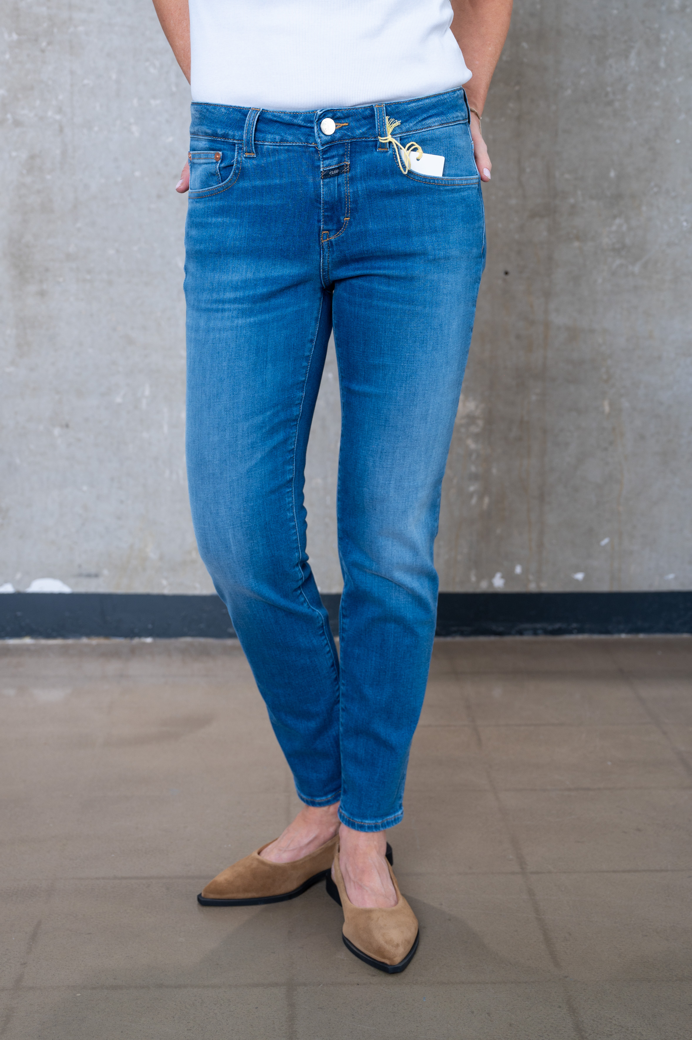 CLOSED Jeans BAKER blau