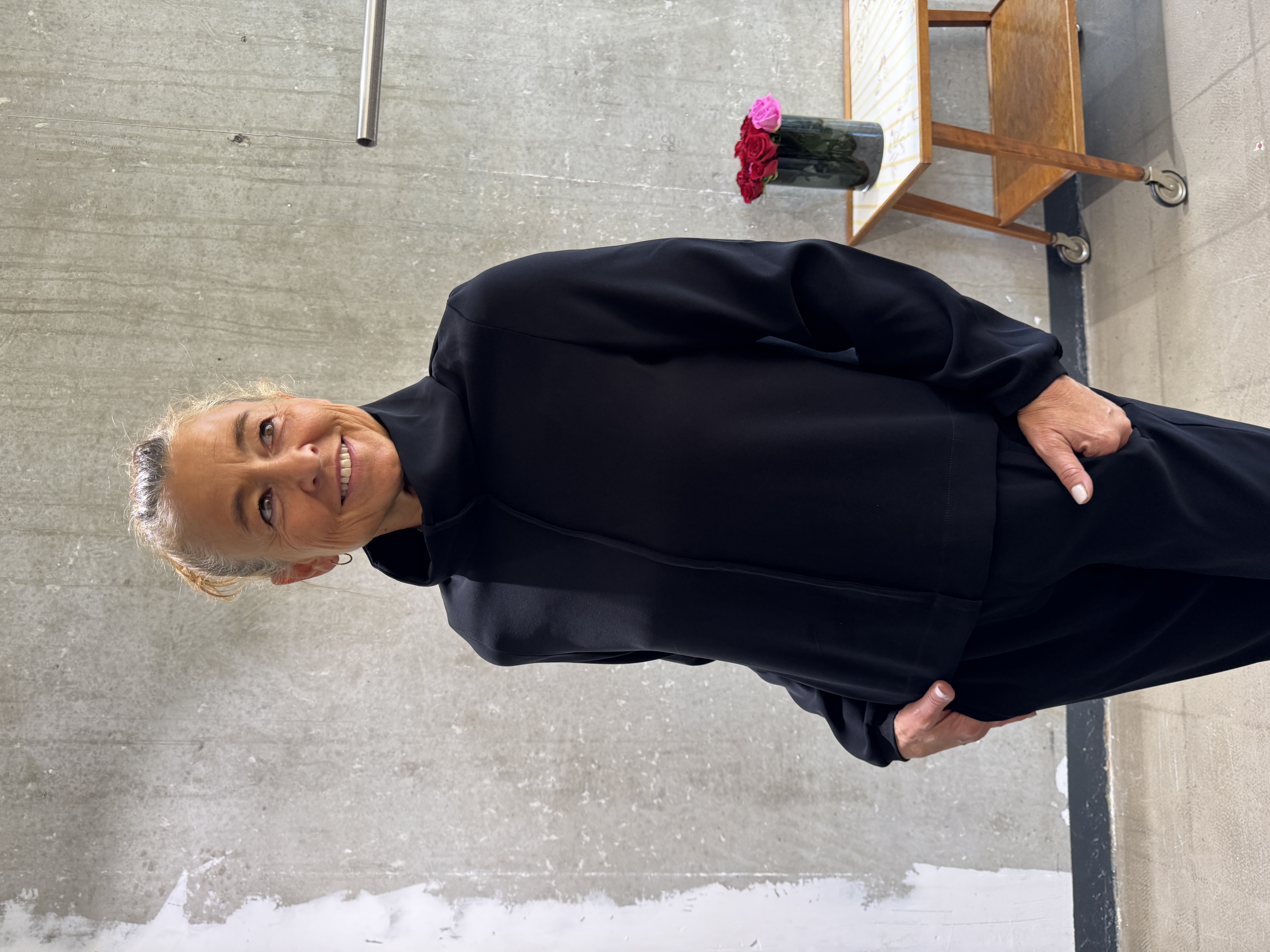 ANIA SCHIERHOLT Bluse 3120/61 schwarz