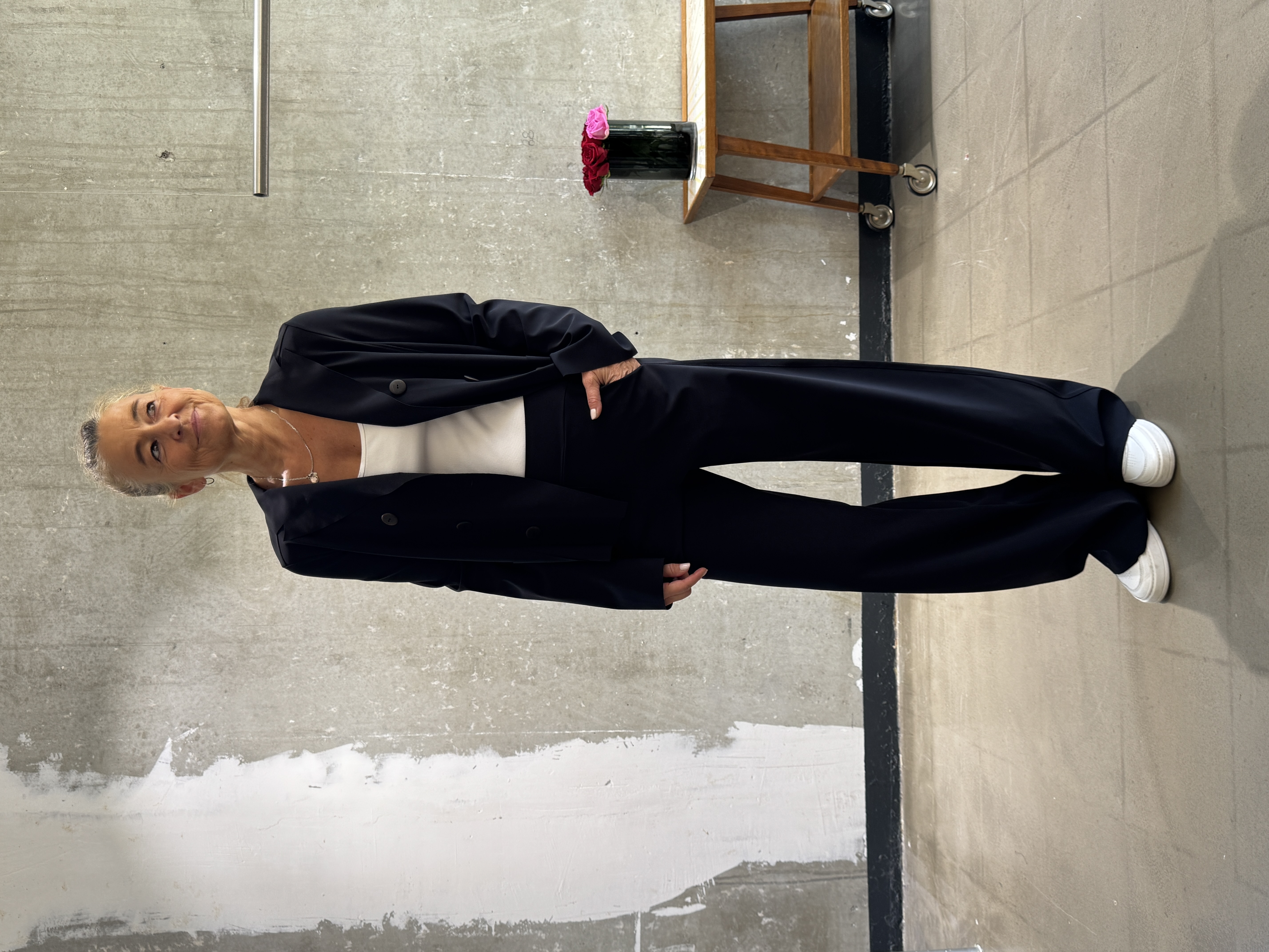 SASSENBACH_Style Hose MARGOT nightblue 342