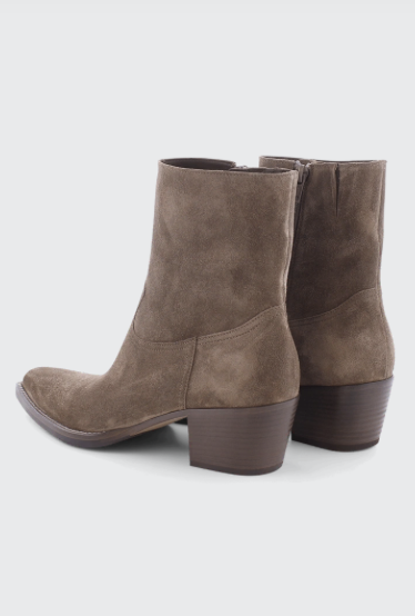KENNEL & SCHMENGER Boots MARTA suede tobacco