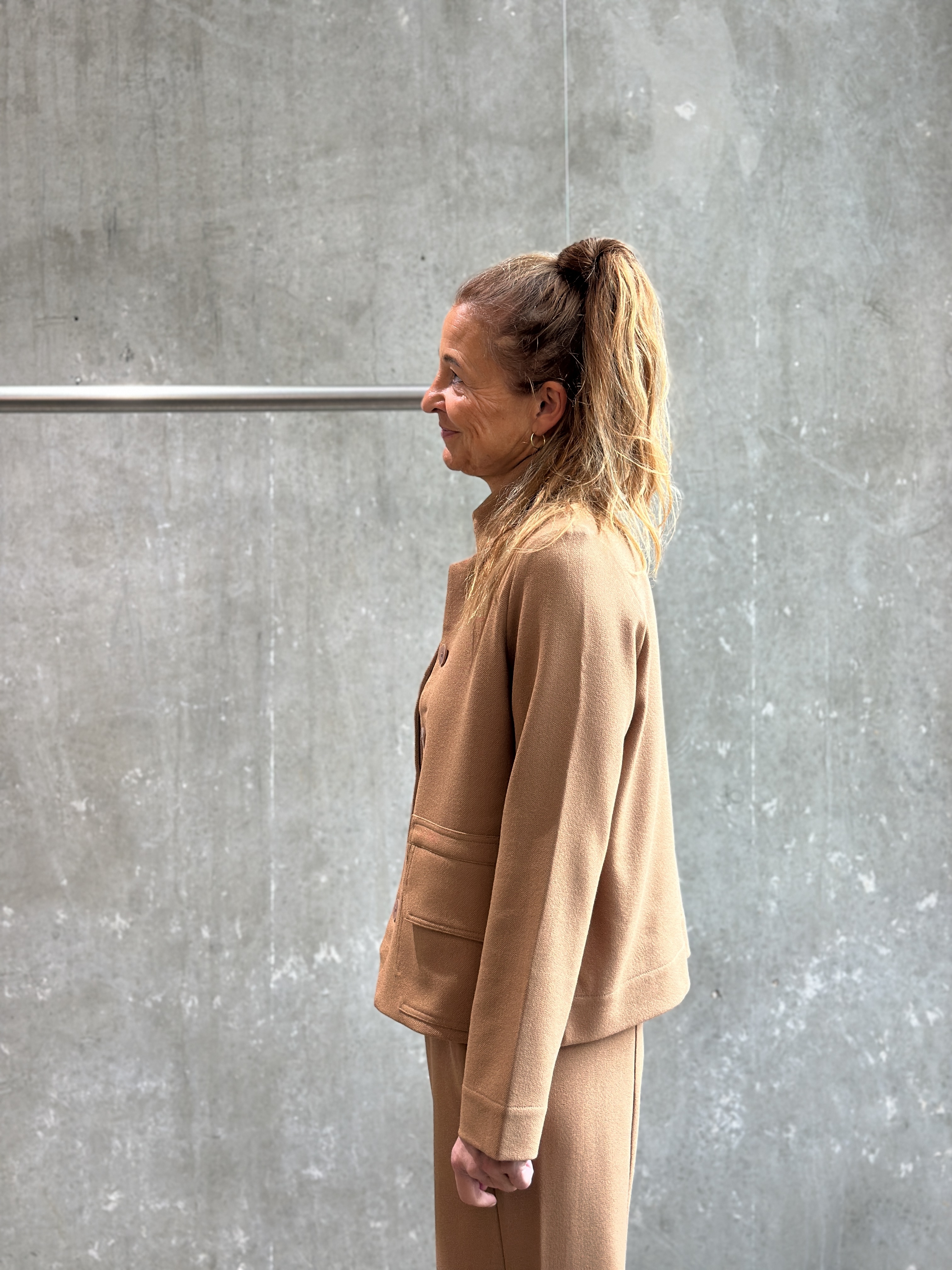 ANIA SCHIERHOLT Jacke 3161/53 camel