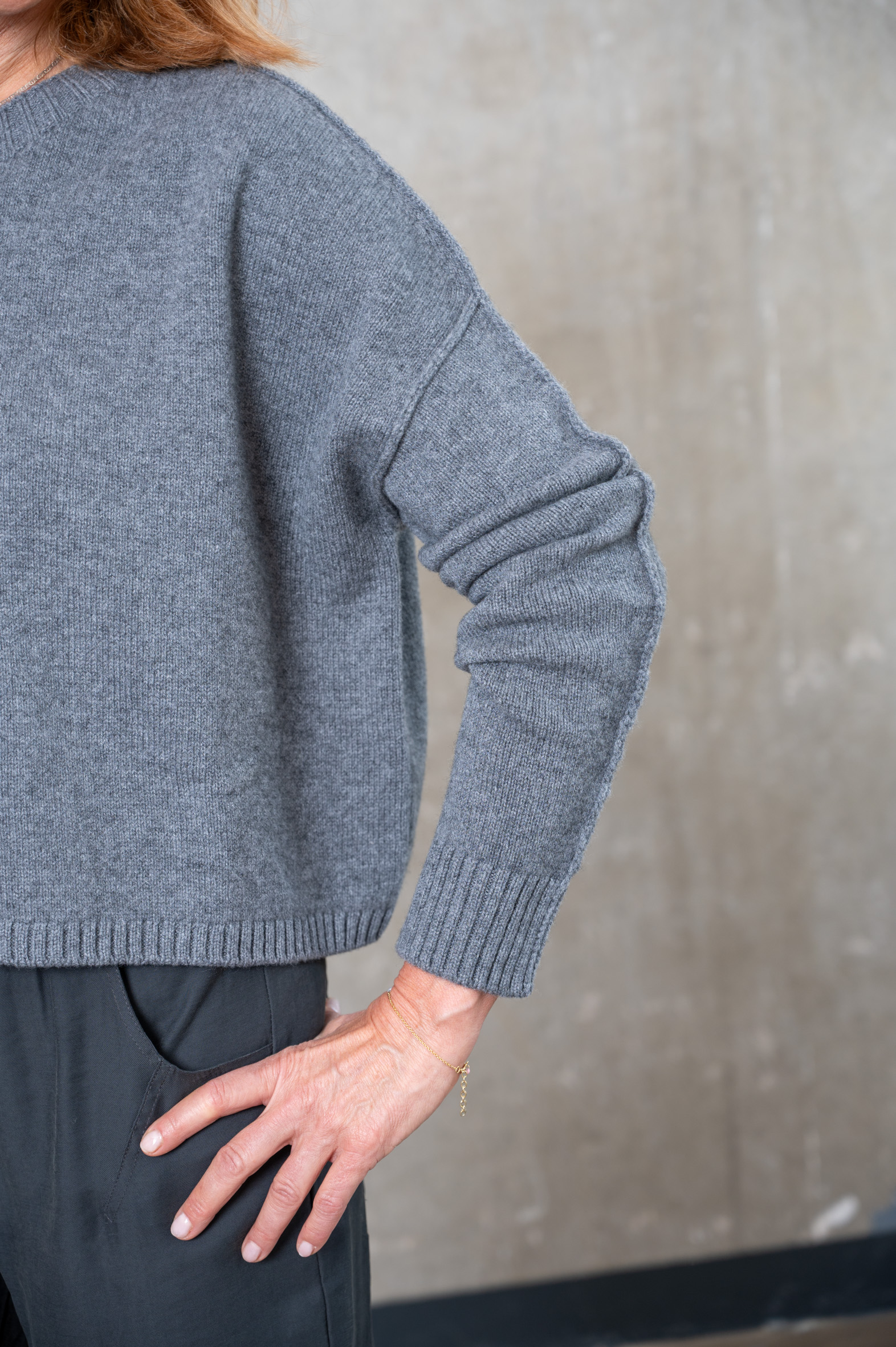 NARLI Cardigan flannel