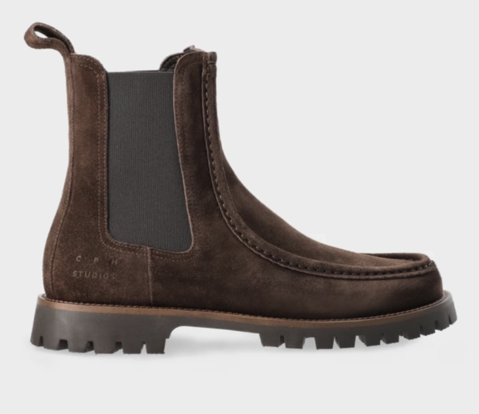 COPENHAGEN STUDIOS CPH845 suede chocolate