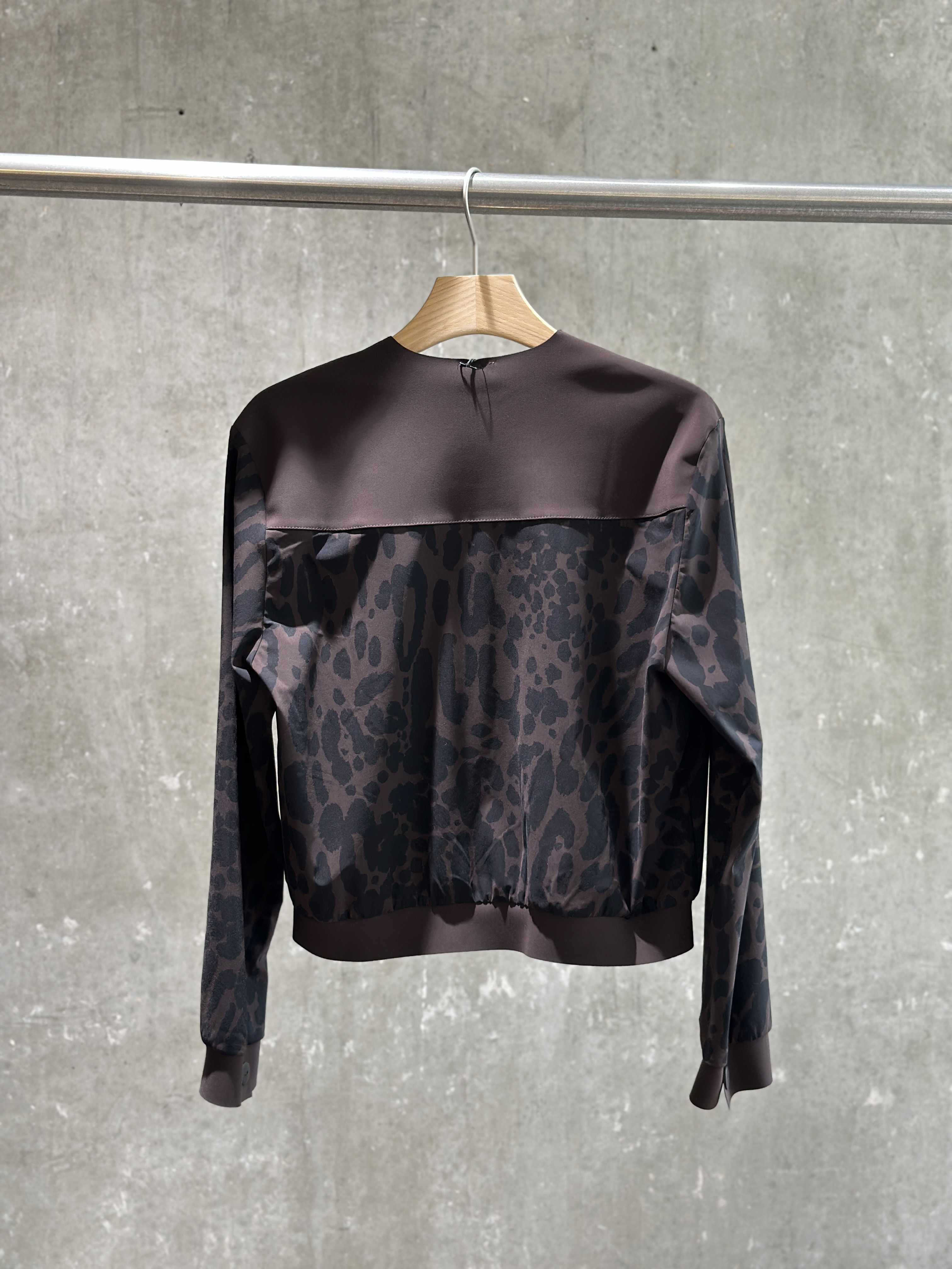 SASSENBACH_Style Jacke Hanna leo braun (schoko)