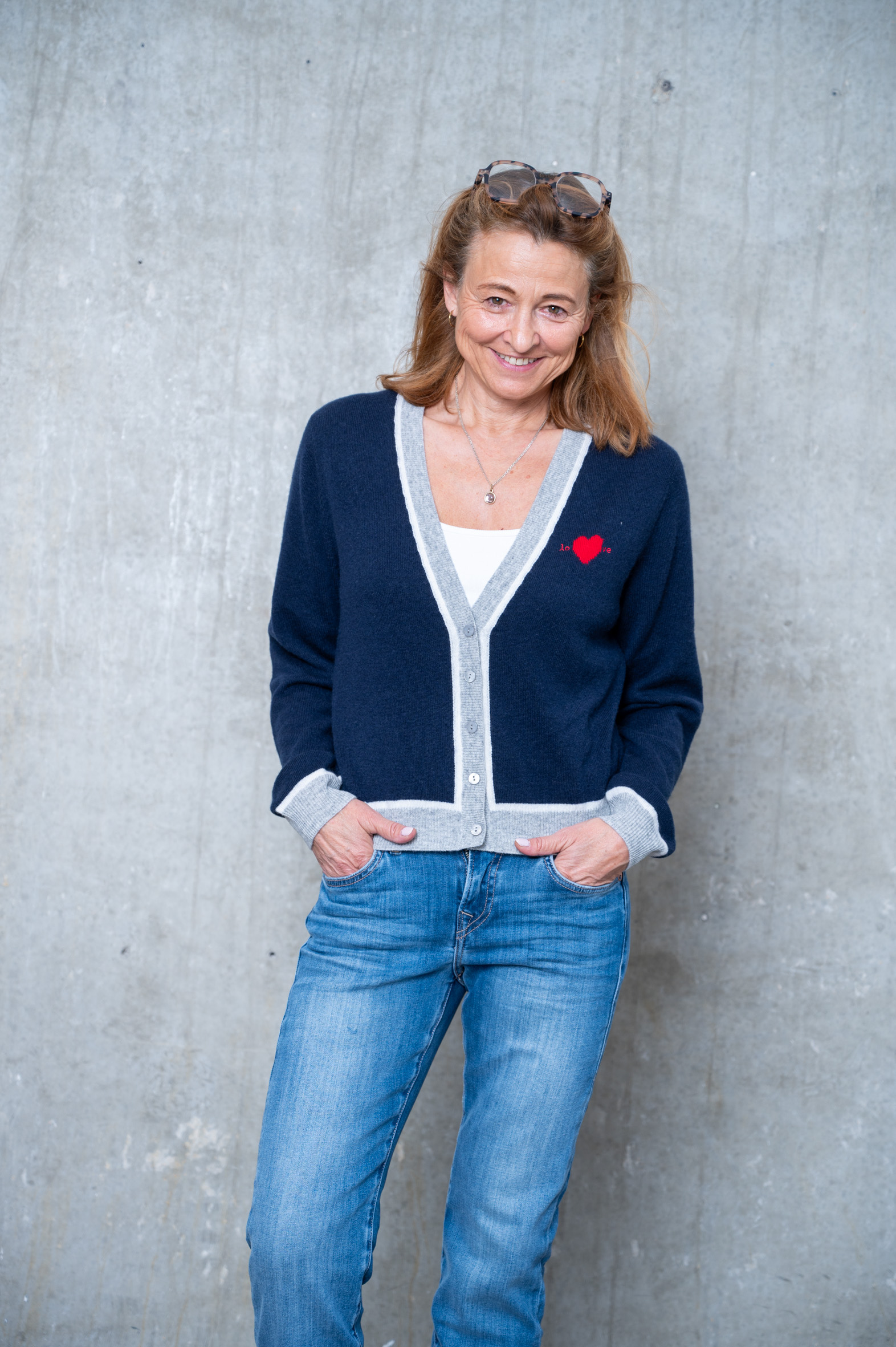 LOVE FUTRE Cardigan in 2 Farben