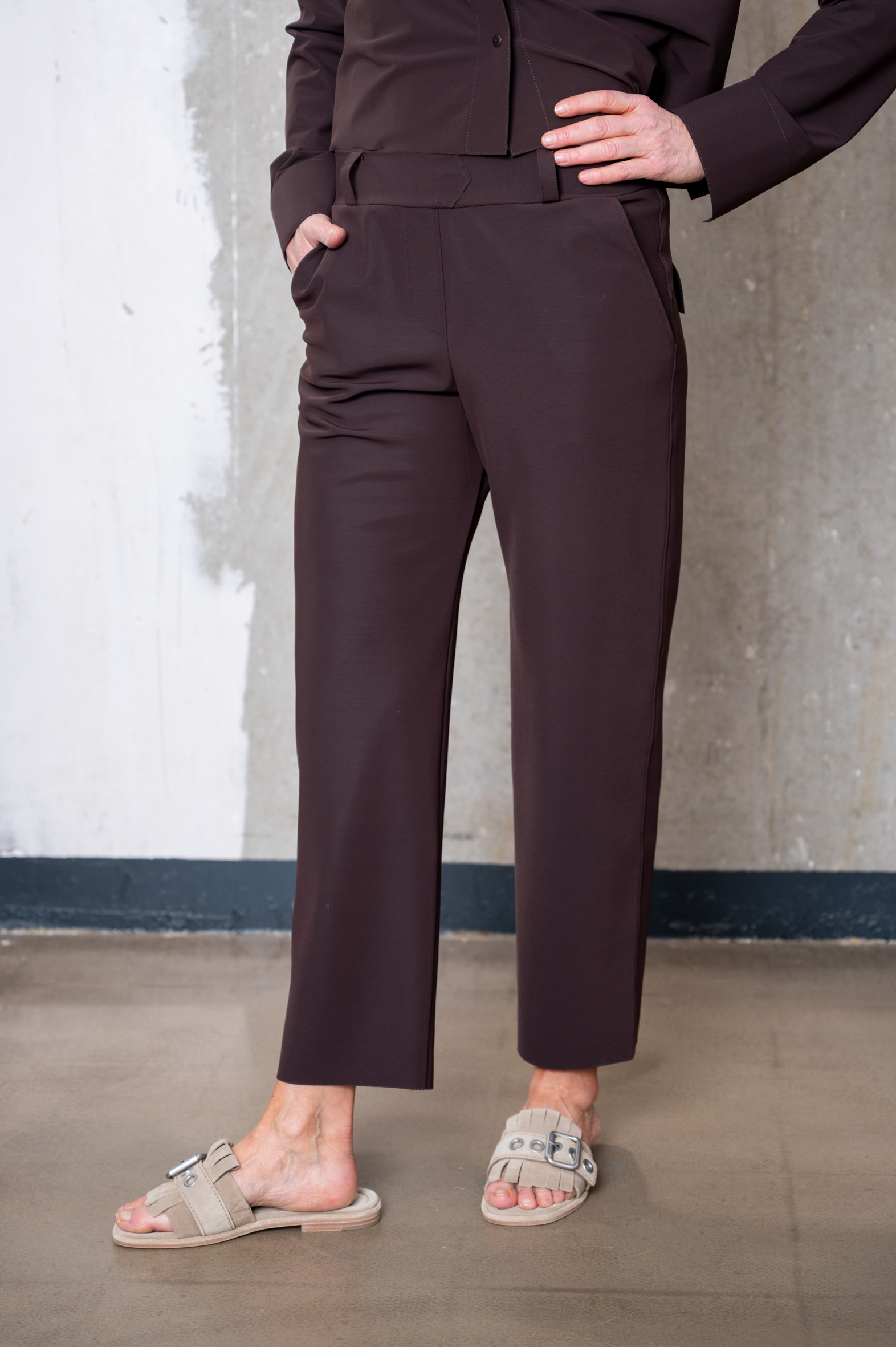 SASSENBACH_Style Hose MEDUSA in 4 Farben