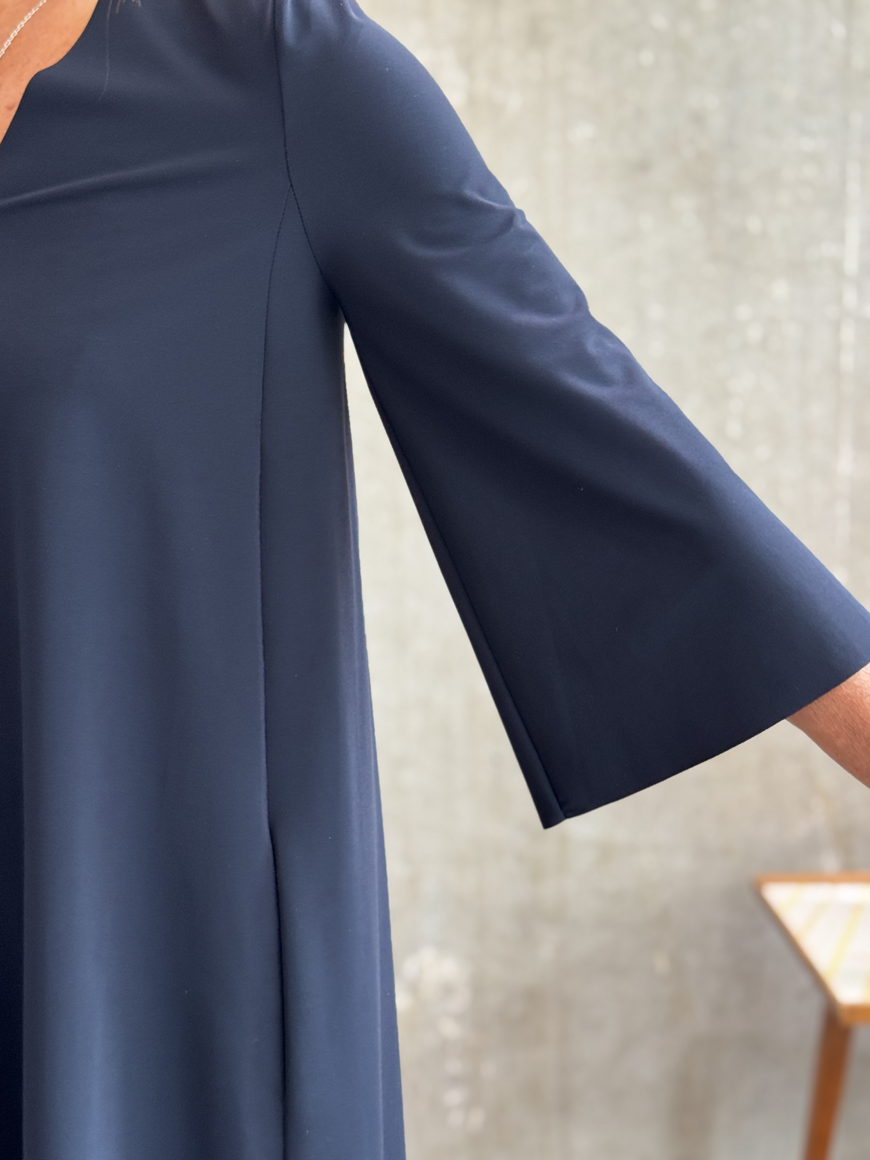 SASSENBACH_STYLE Kleid MAGNOLIA nightblue