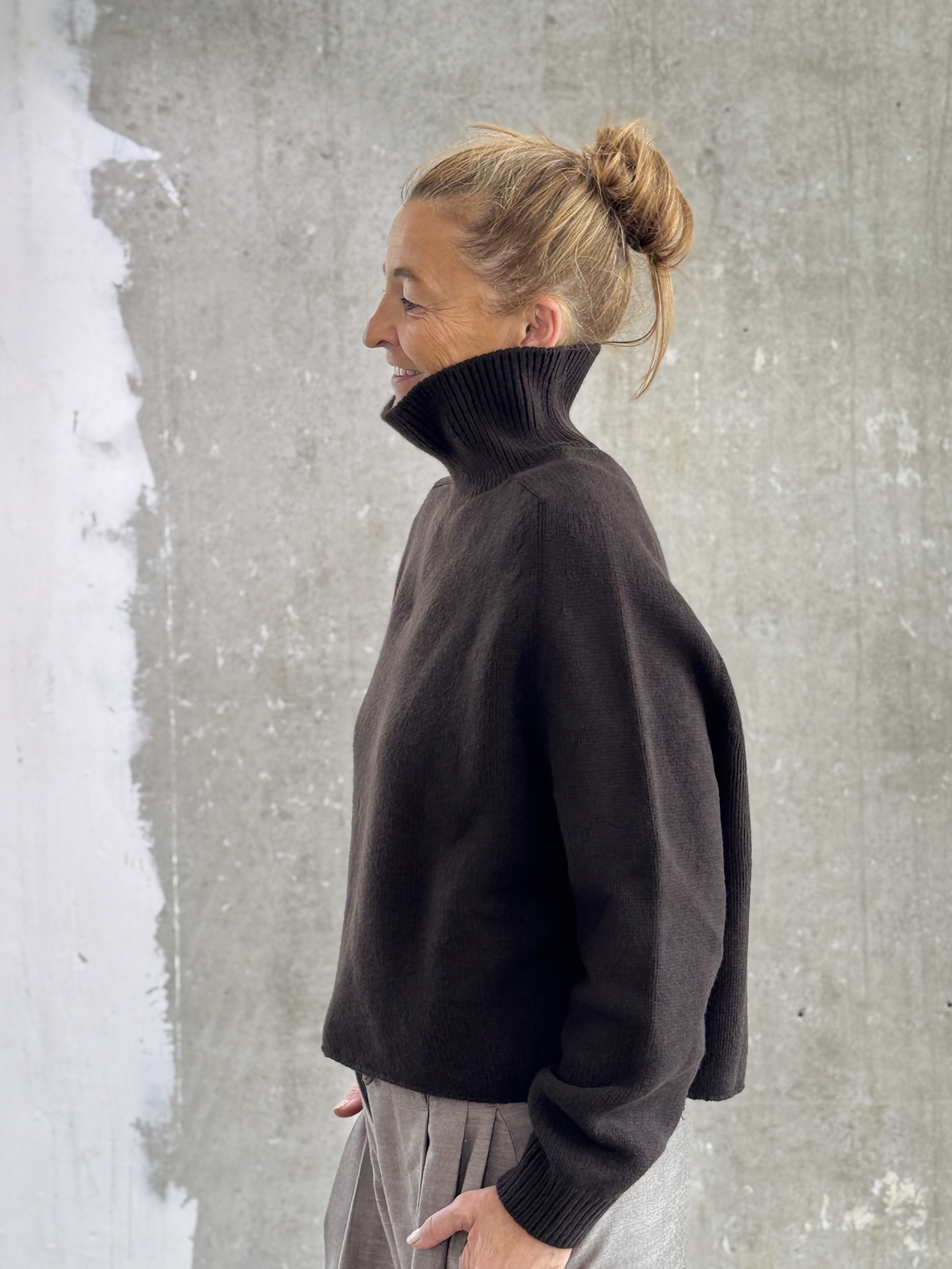 NARLI Pullover in 2 Farben (Rolli)
