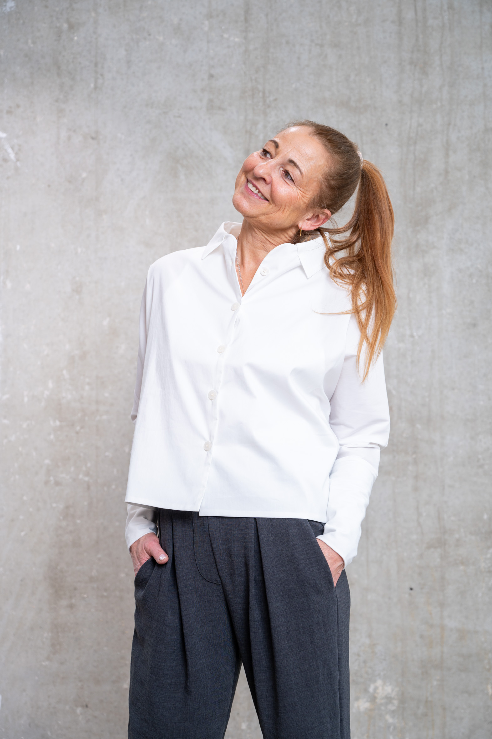 ANIA SCHIERHOLT Bluse salt 3227/42