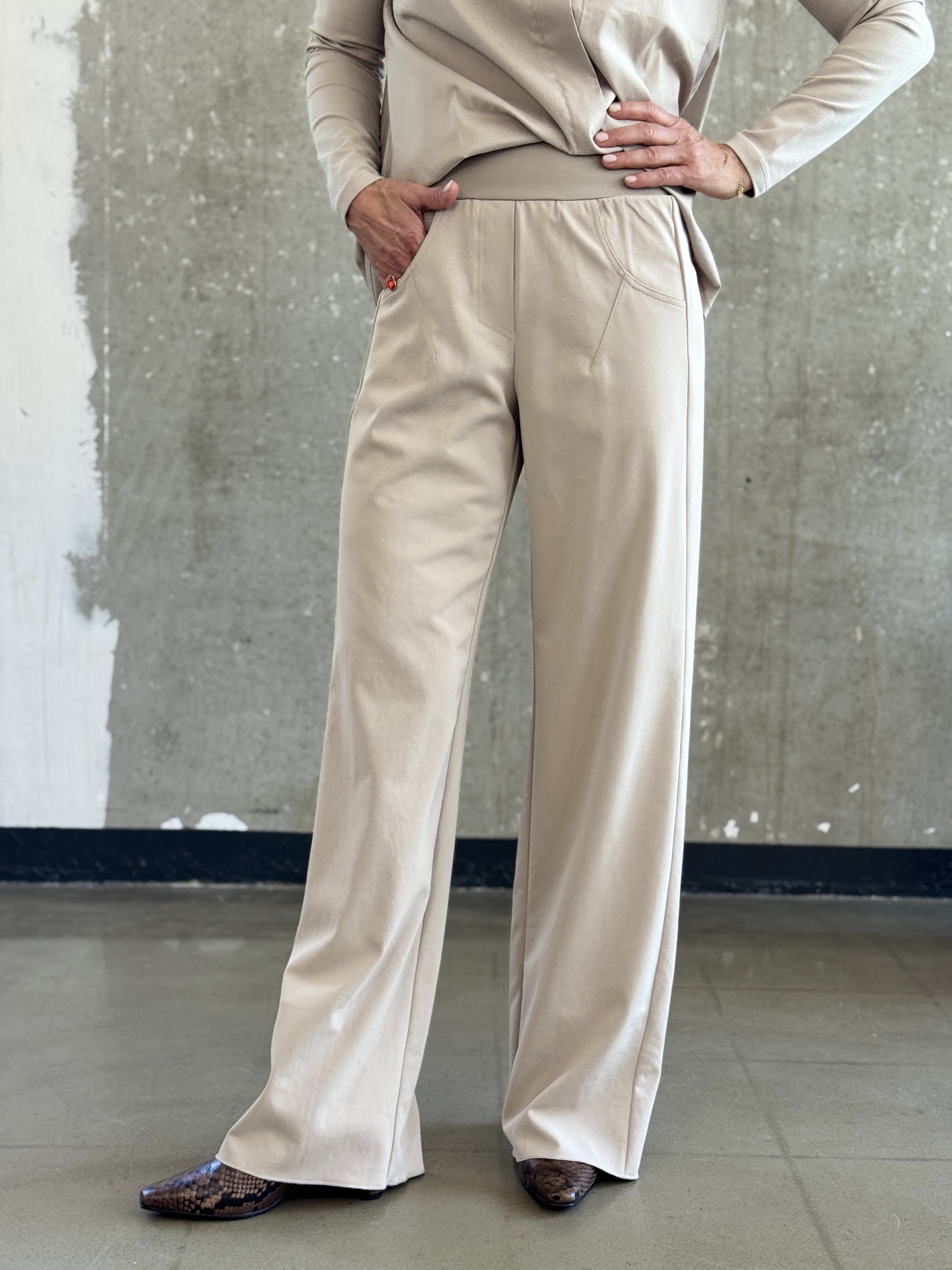 ANIA SCHIERHOLT Hose 3384/55 Muschel1