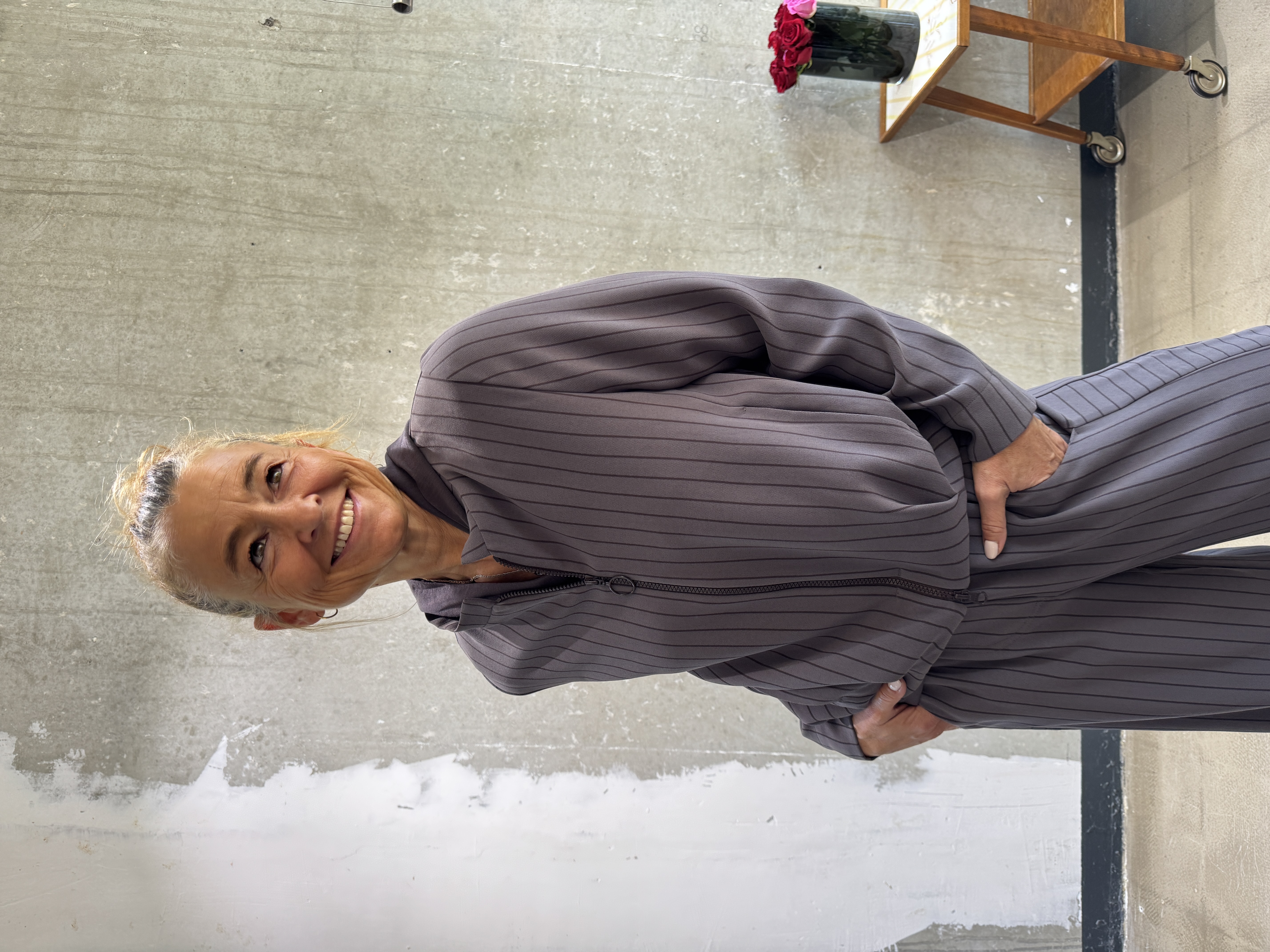 ANIA SCHIERHOLT Jacke 3154/48 stripe