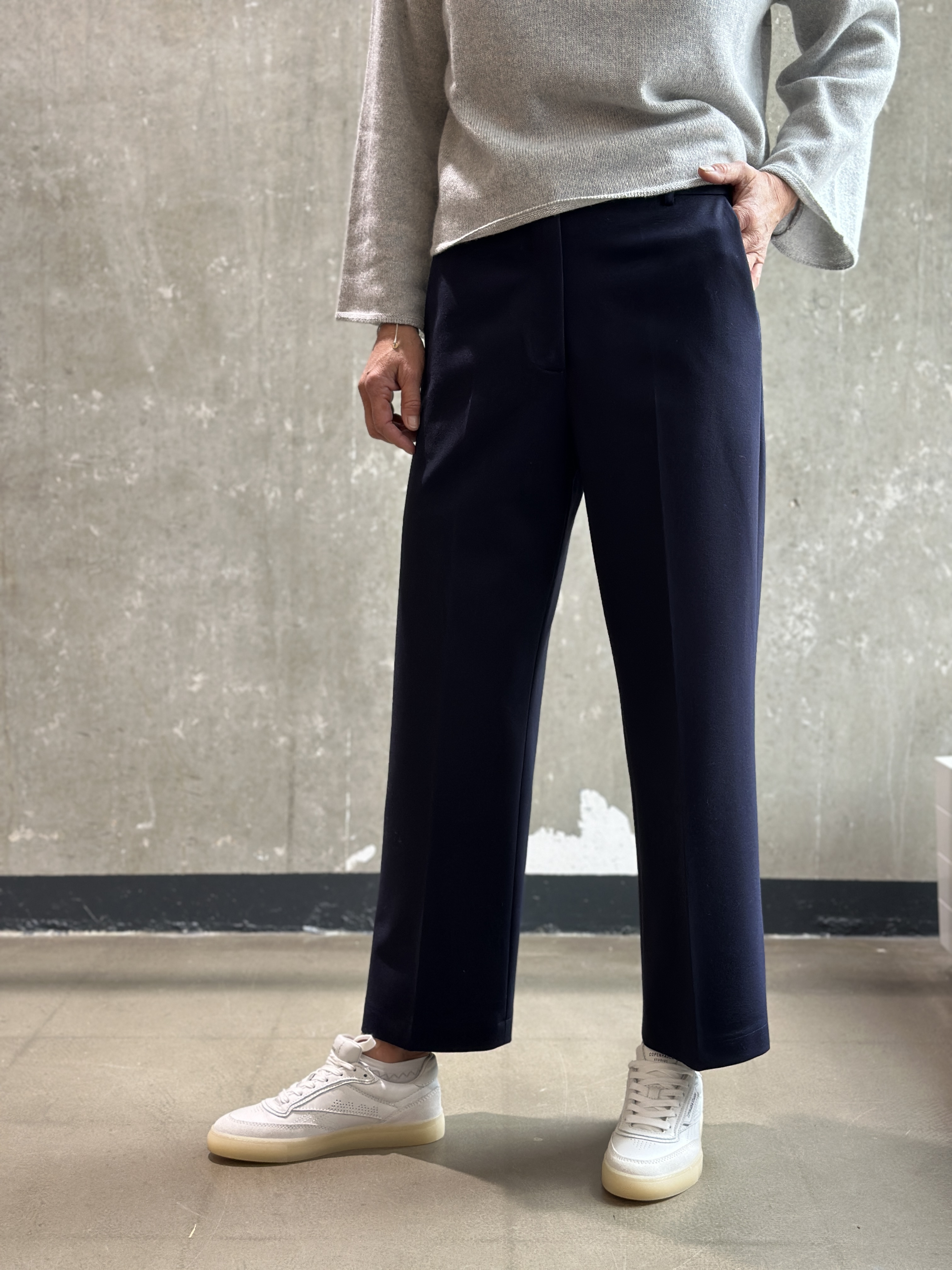 LIVIANA CONTI Hose blau 