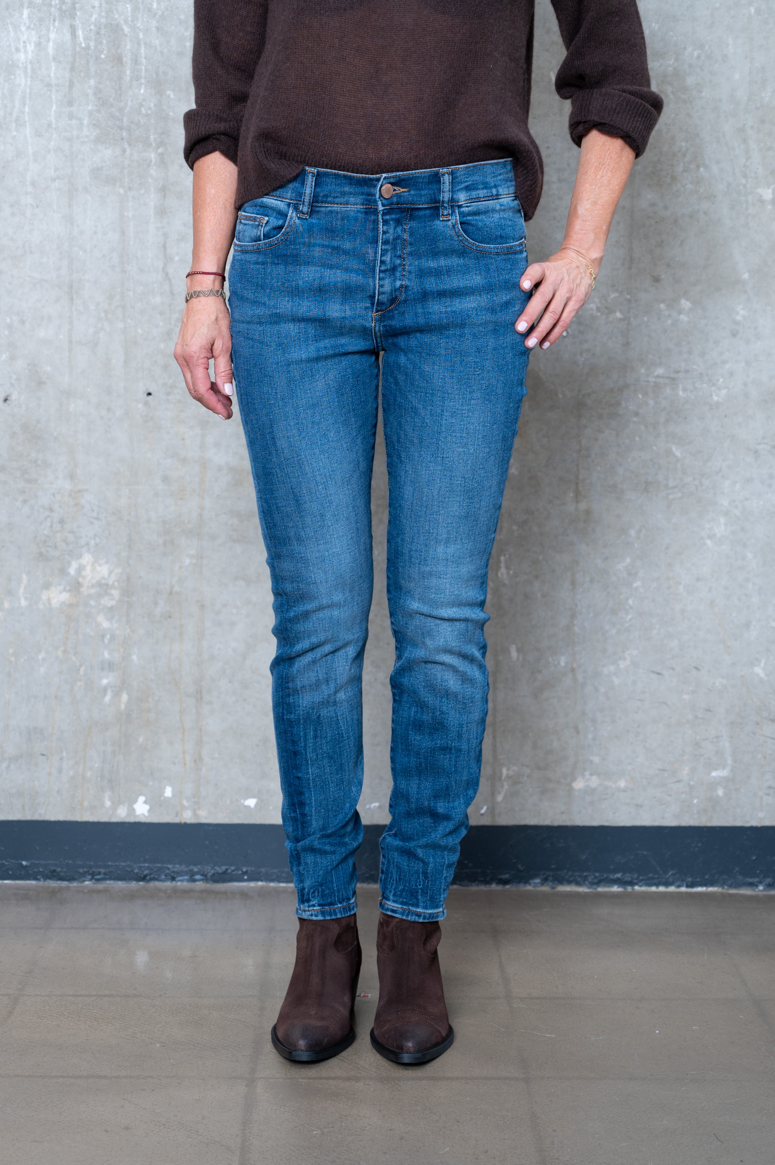 Skinny Jeans DL1961 blau