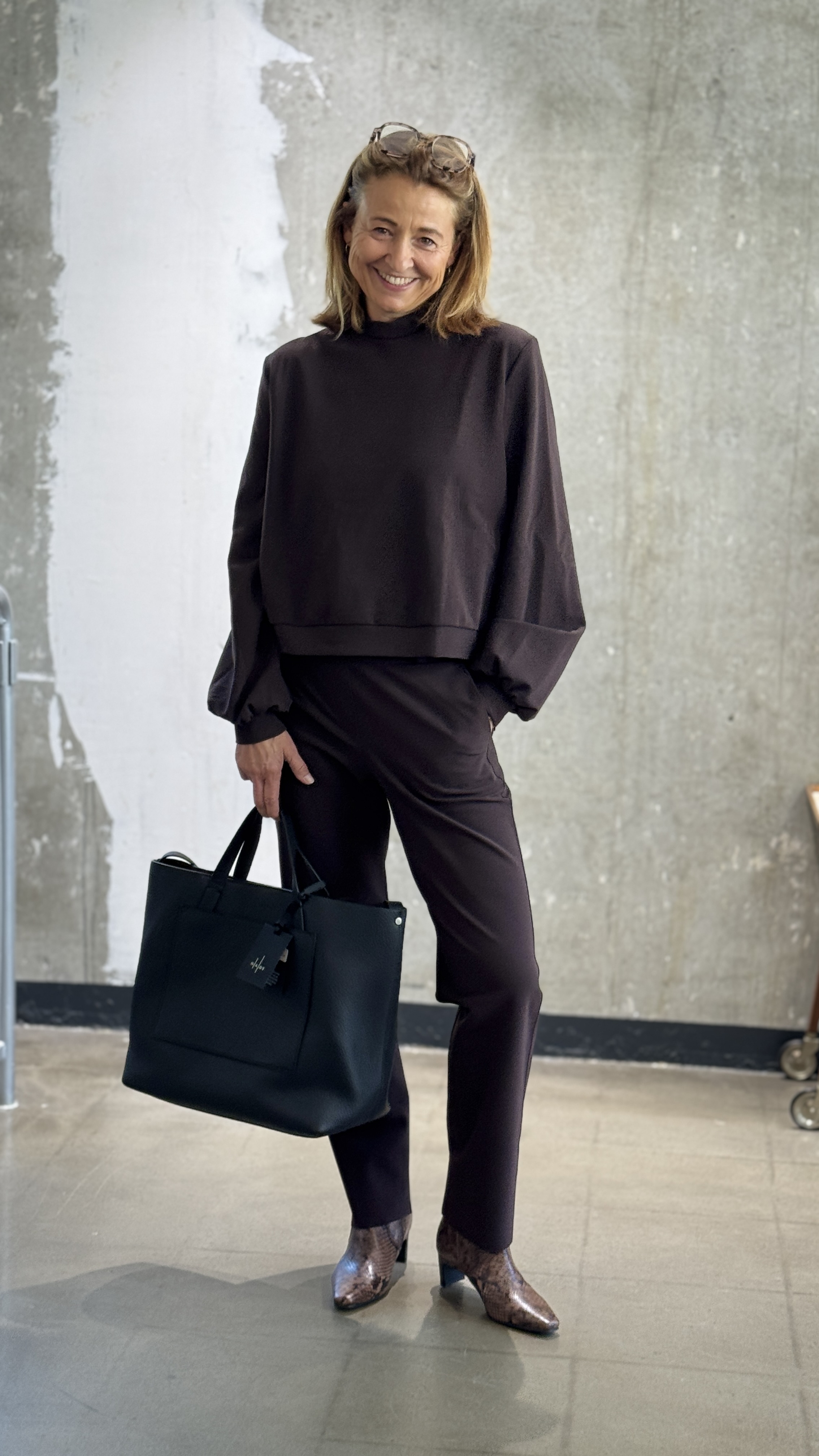 SASSENBACH_STYLE Pulli NELE in 2 Farben