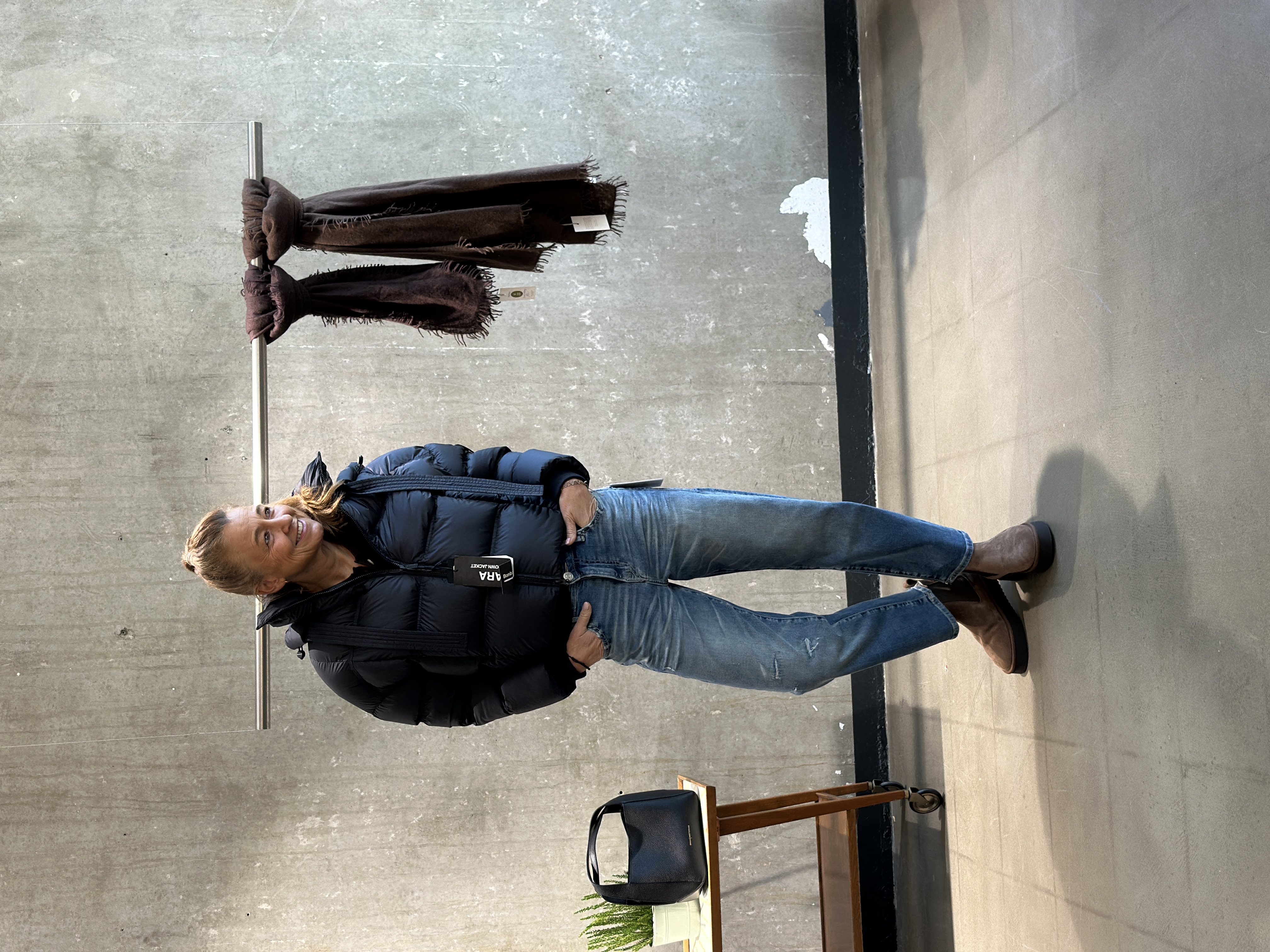 BOMBOOGIE Jacke schwarz