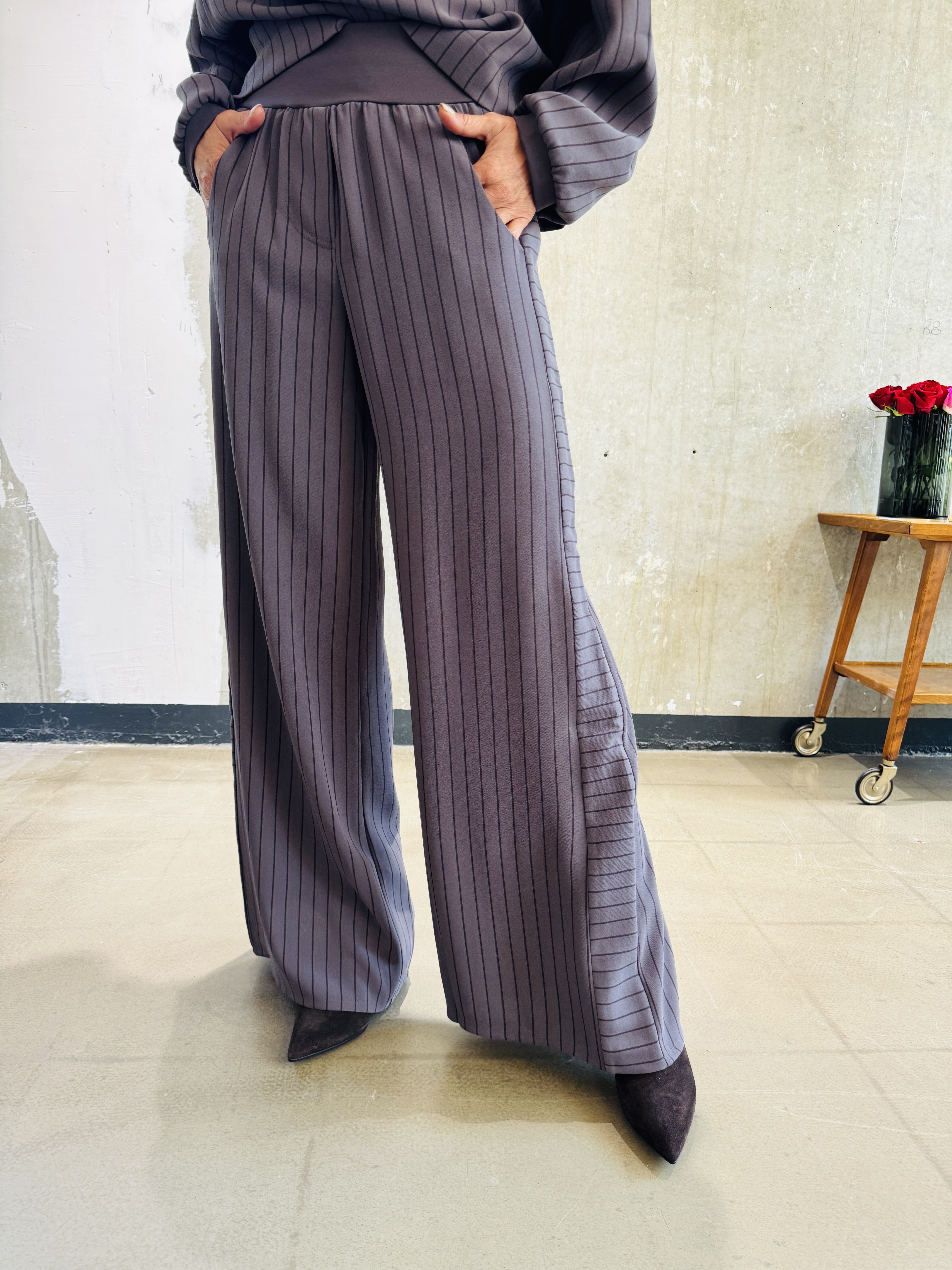 ANIA SCHIERHOLT Hose 3175/48 stripe