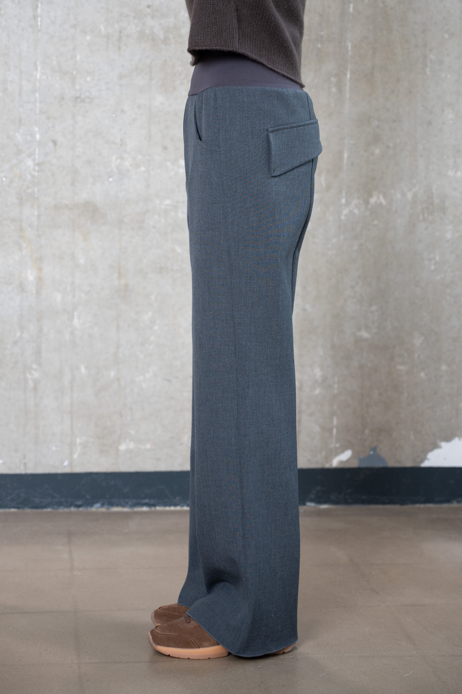 ANIA SCHIERHOLT Hose 3384/69 anthra2