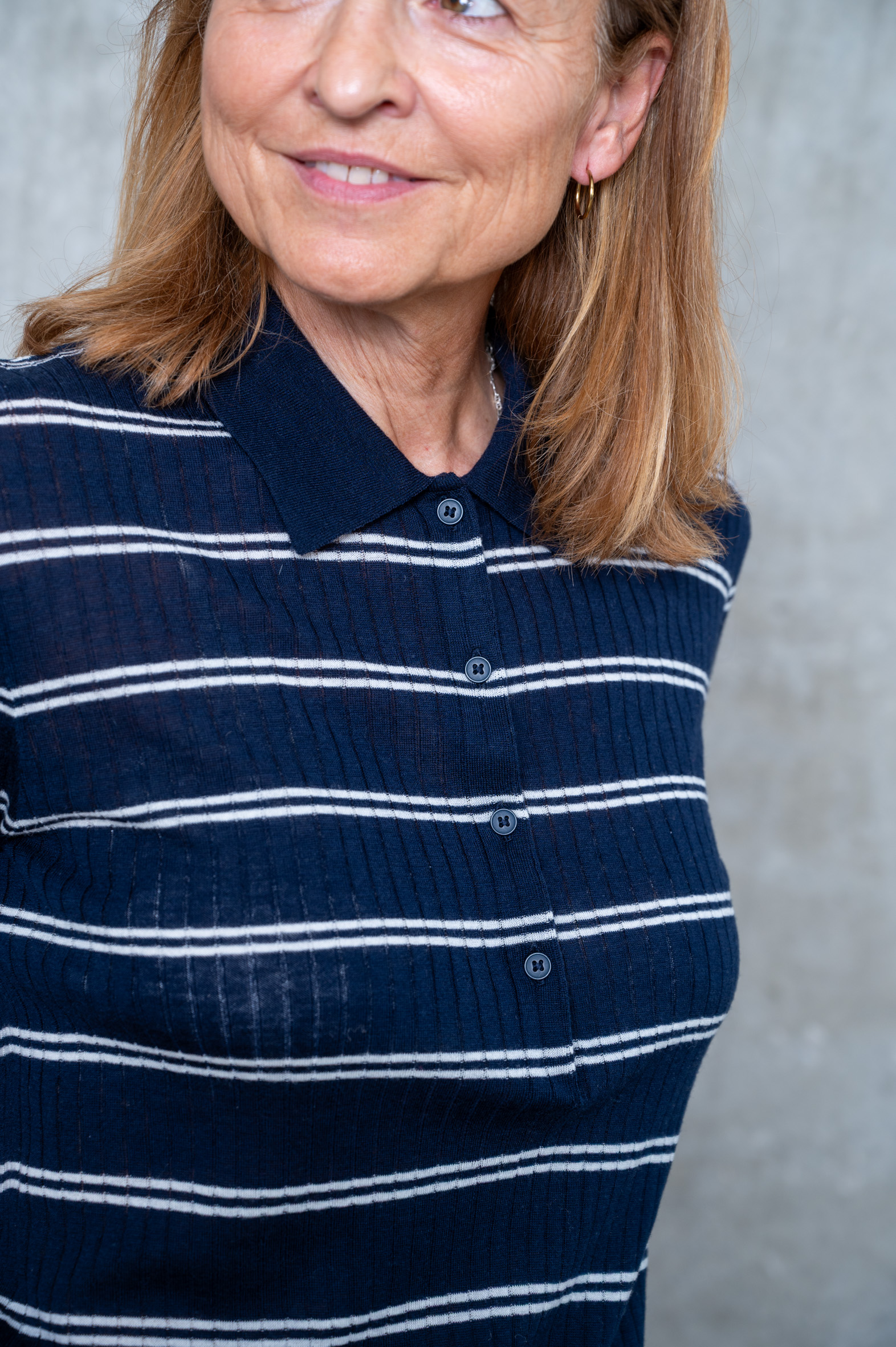 Polo-Shirt aus Wolle in 2 Farben
