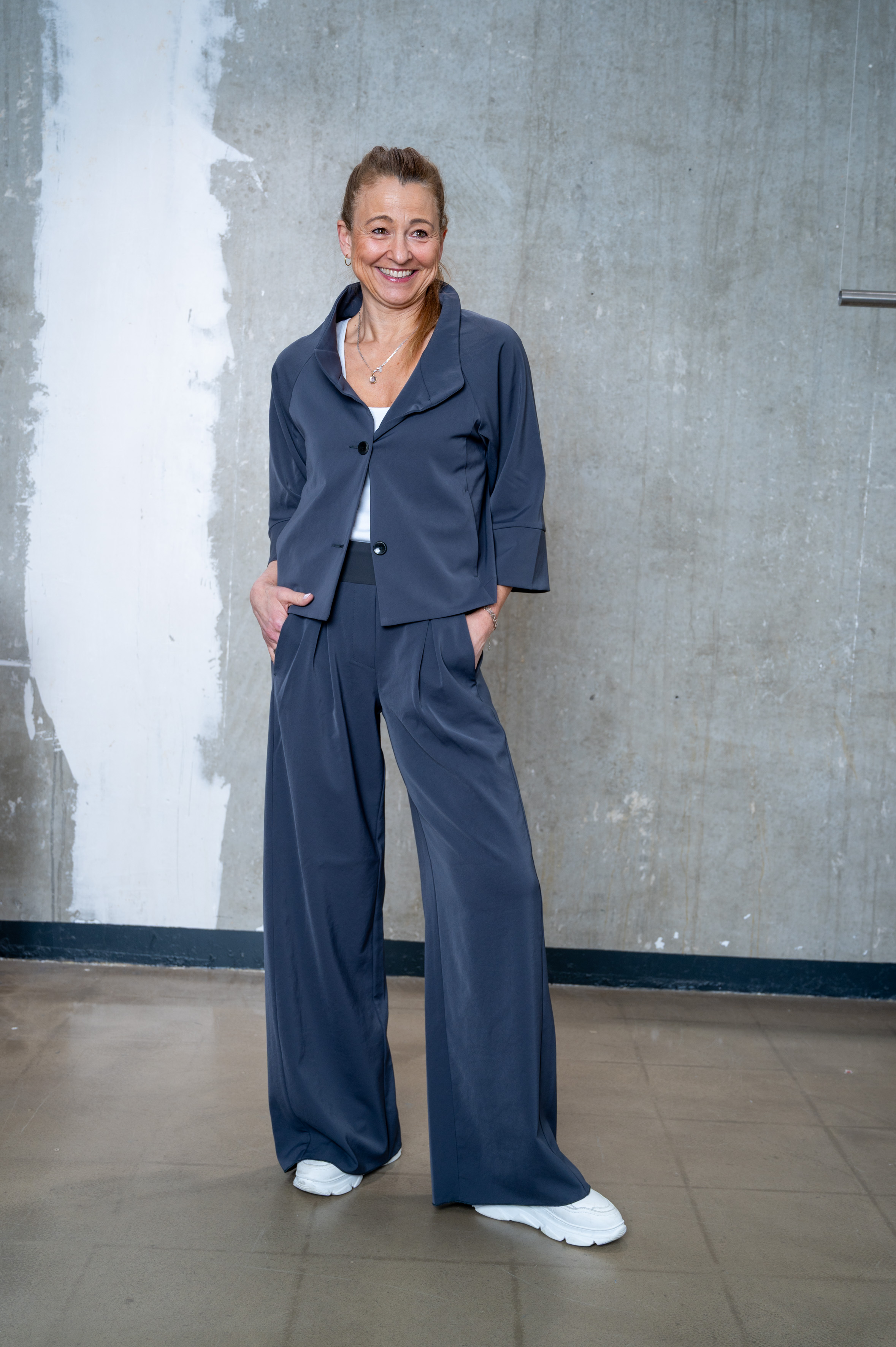 ANIA SCHIERHOLT Hose 3287/55 pepper1