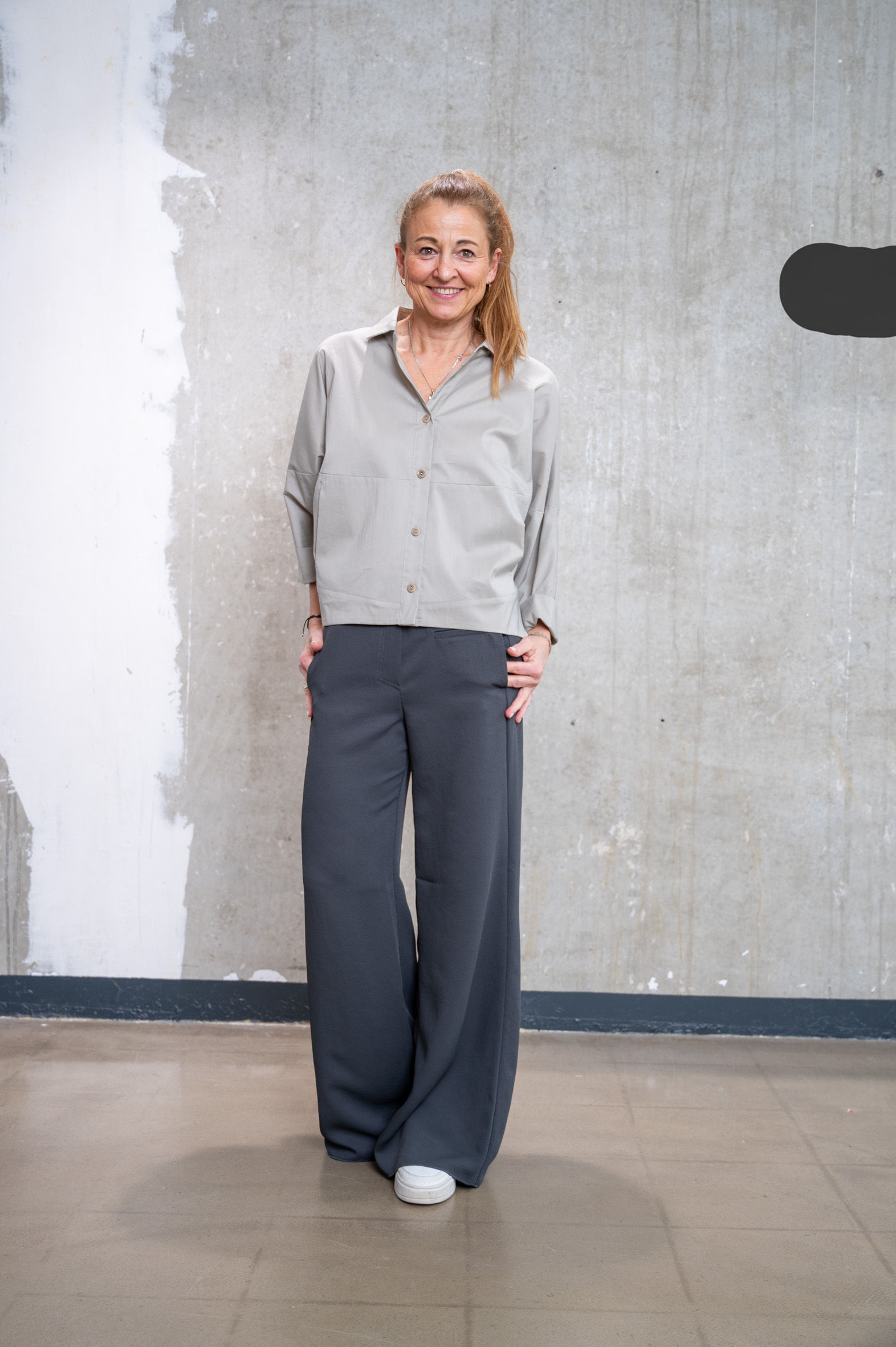 ANIA SCHIERHOLT Hose 3277/15 pepper1