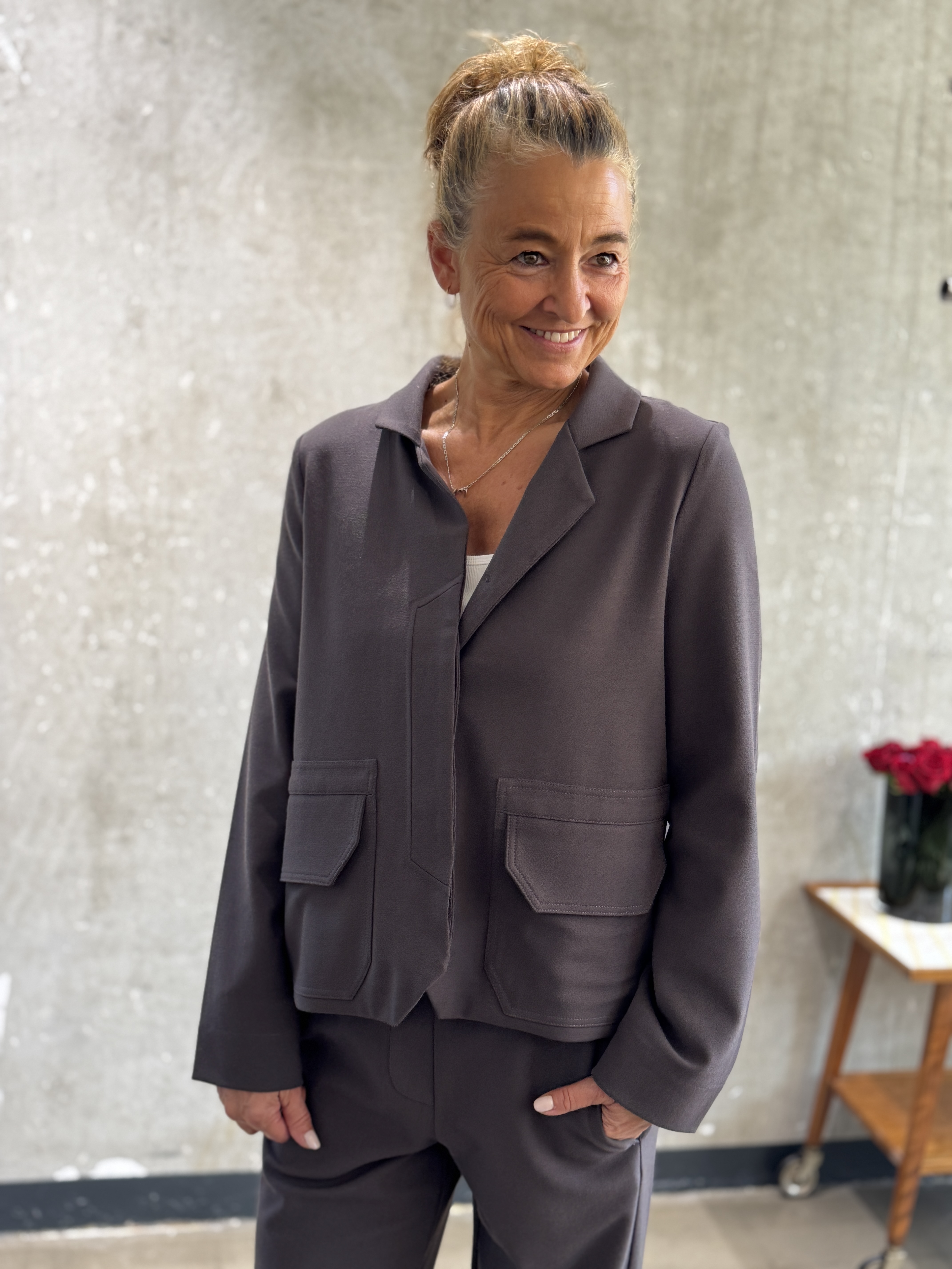 ANIA SCHIERHOLT Jacke 3161/51 mauve