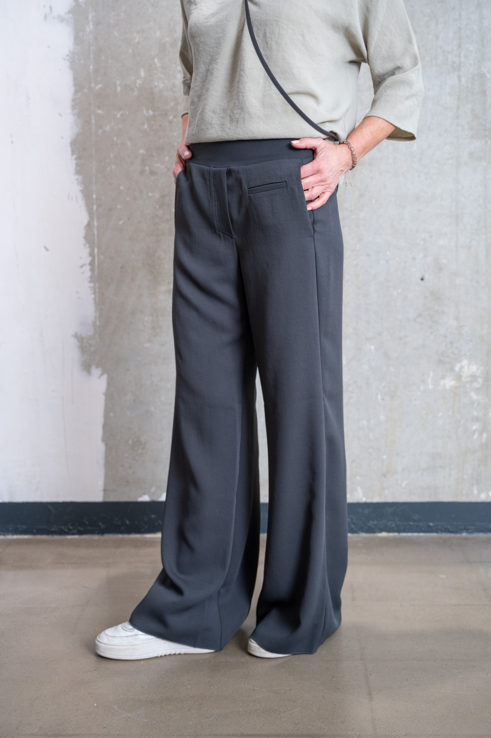 ANIA SCHIERHOLT Hose 3277/15 pepper