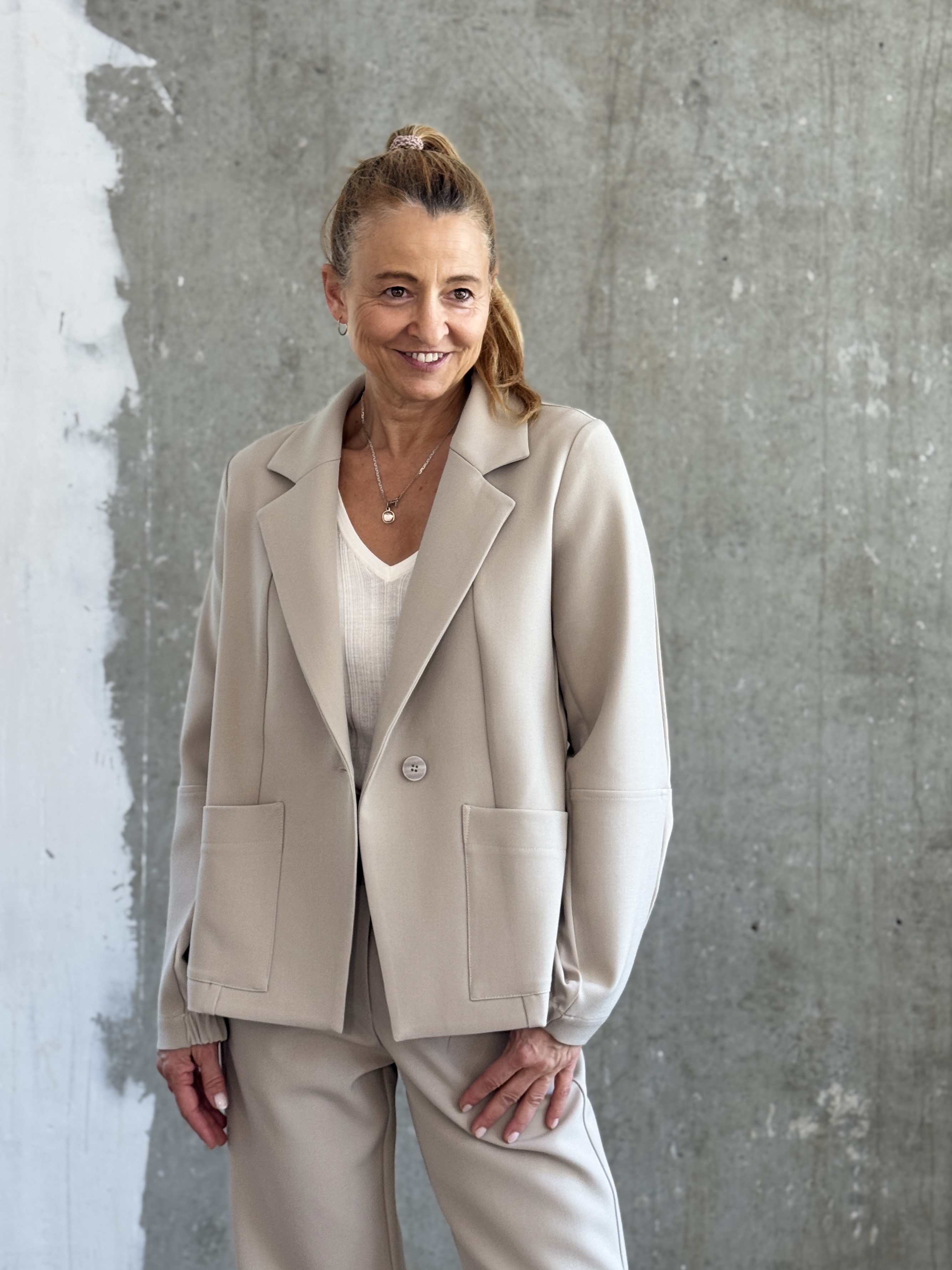 ANIA SCHIERHOLT Jacke 3350/69 muschel2