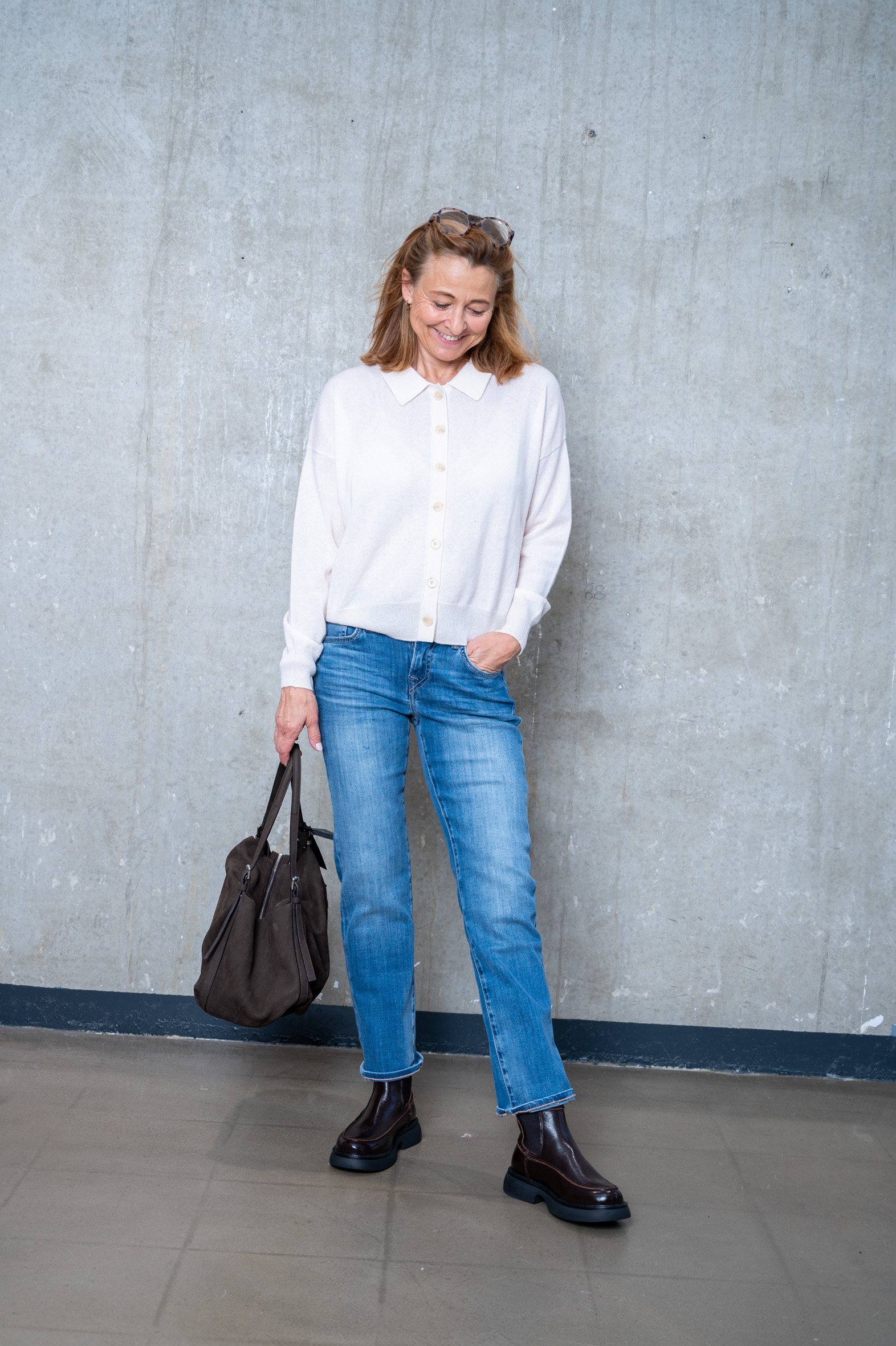 ABSOLUT CASHMERE Pullover MAJURA in 2 Farben