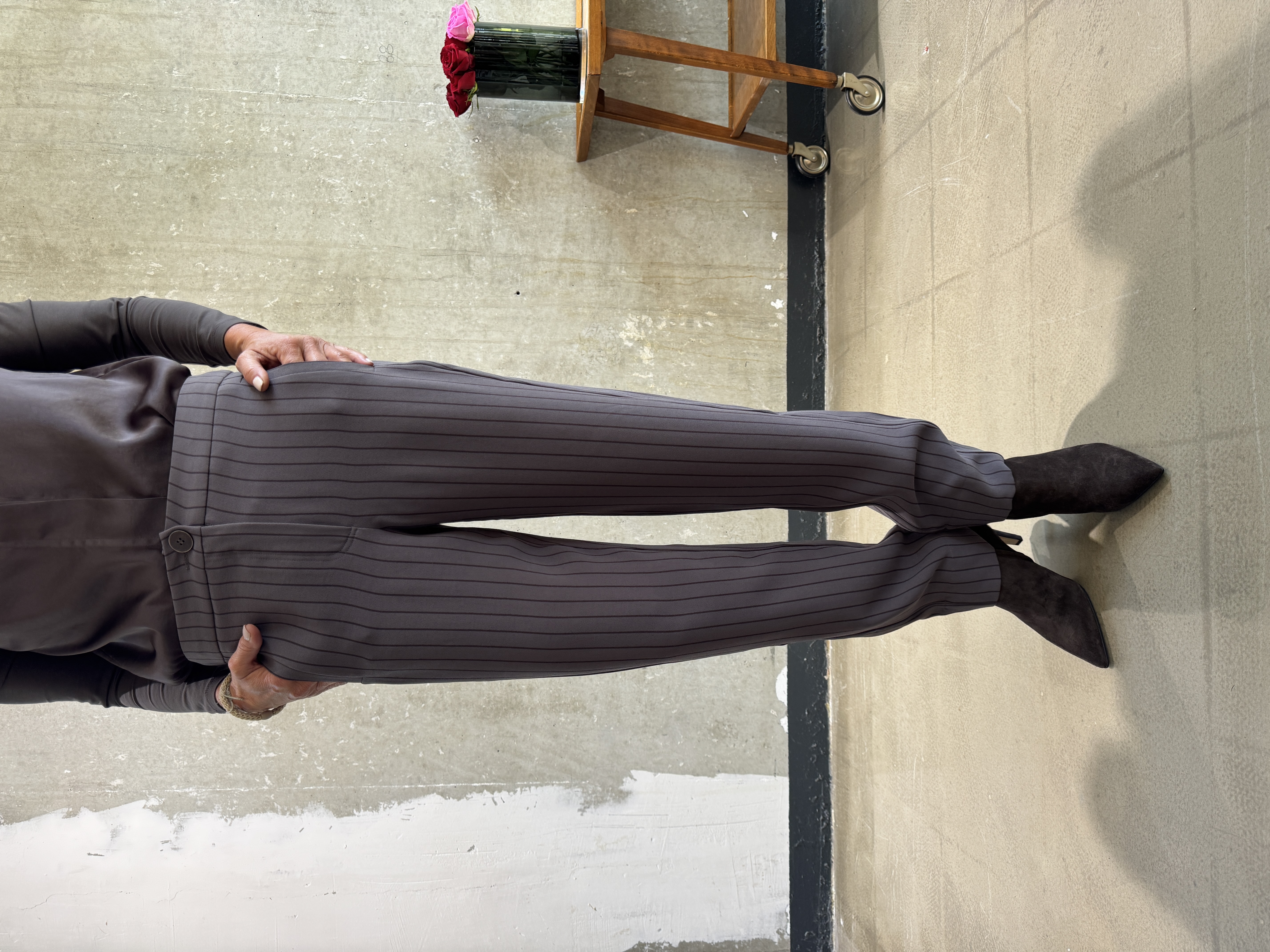 ANIA SCHIERHOLT Hose 3179/48 stripe