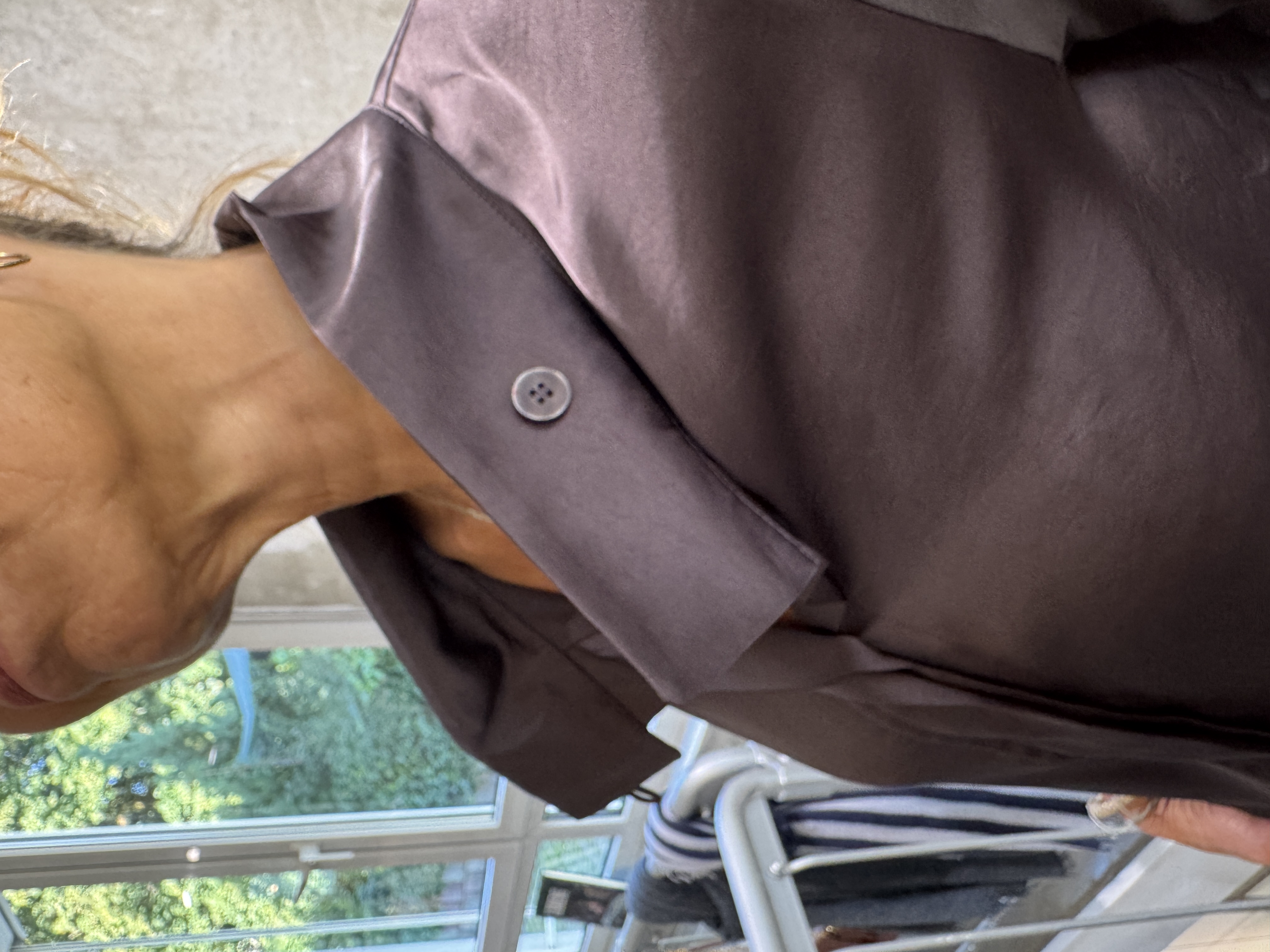 ANIA SCHIERHOLT Bluse 3124/62 mauve