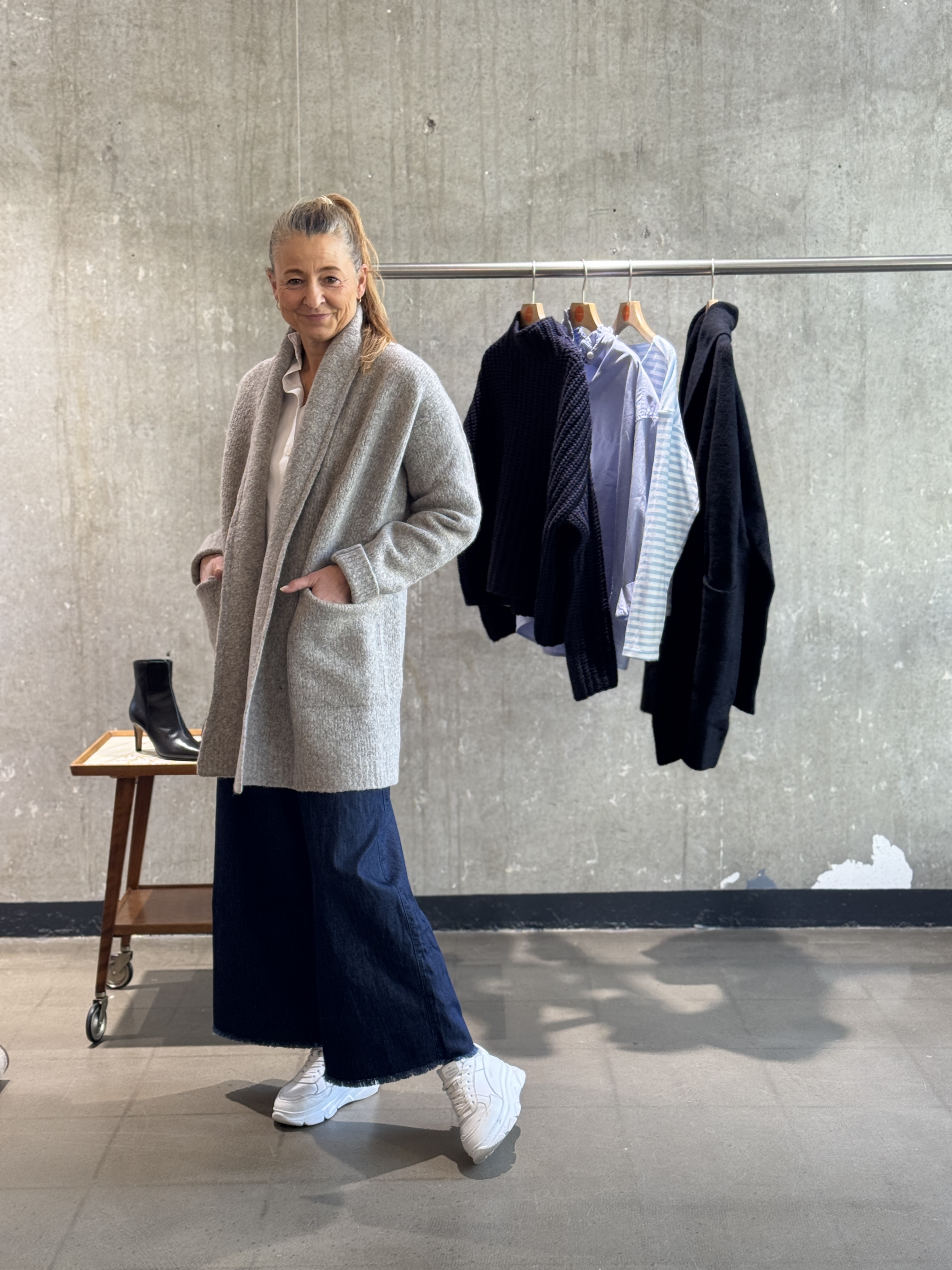 NARLI Cardigan in 2 Farben