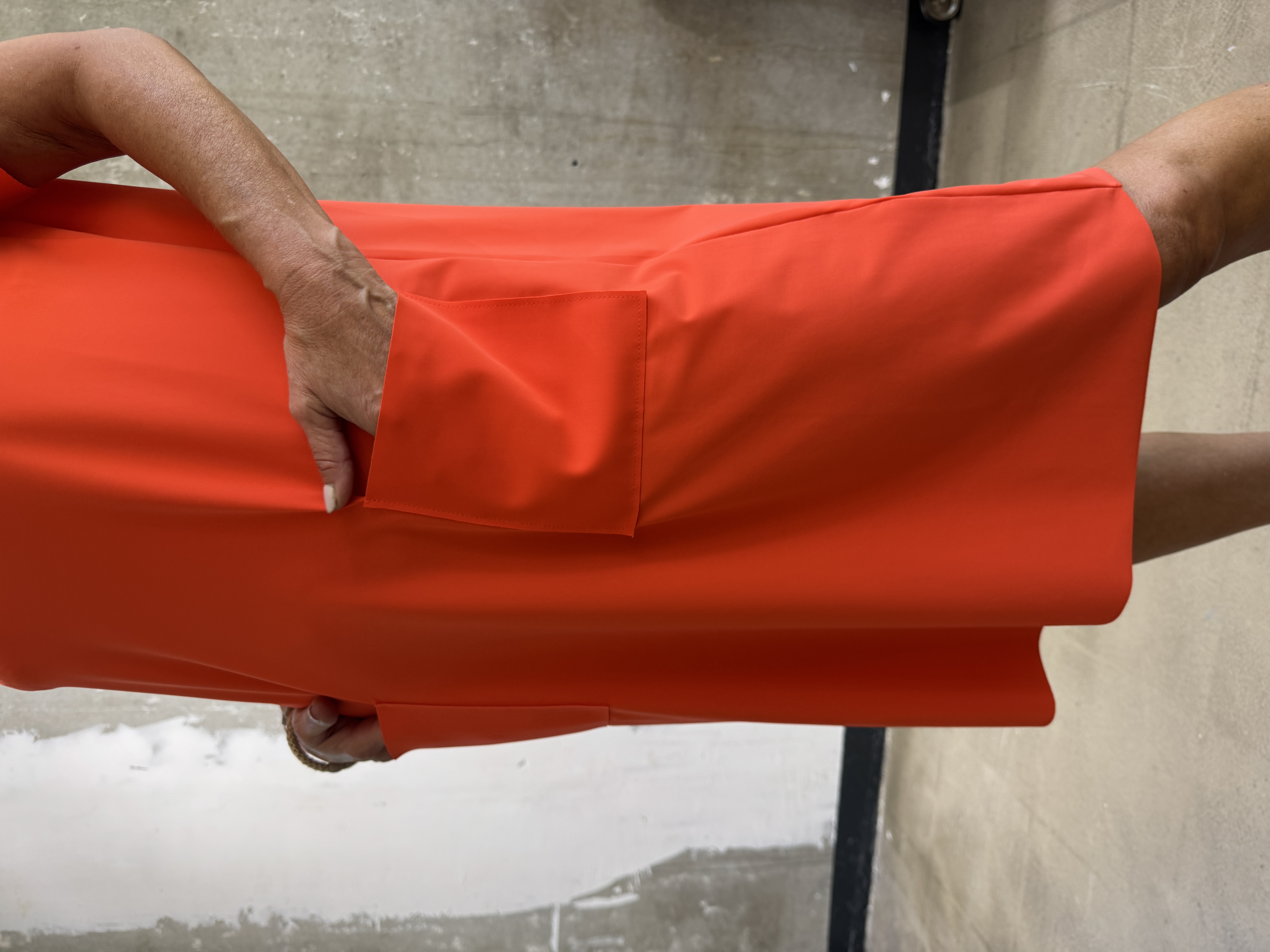 SASSENBACH_Style Kleid DEBBIE aperol