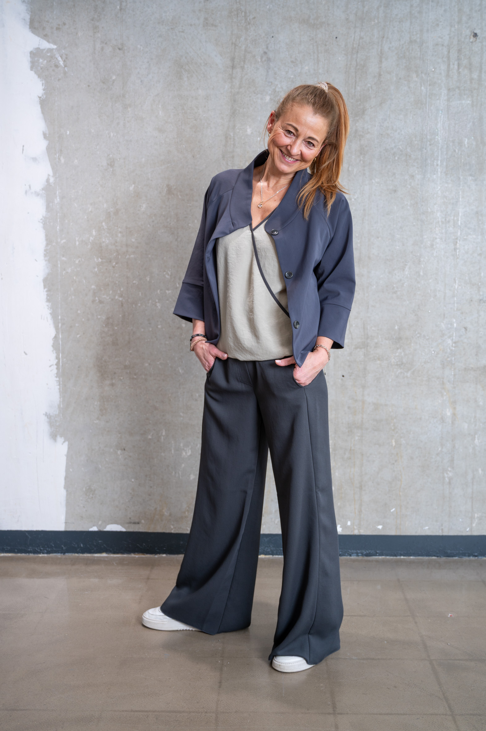 ANIA SCHIERHOLT Bluse 3220/50 reed