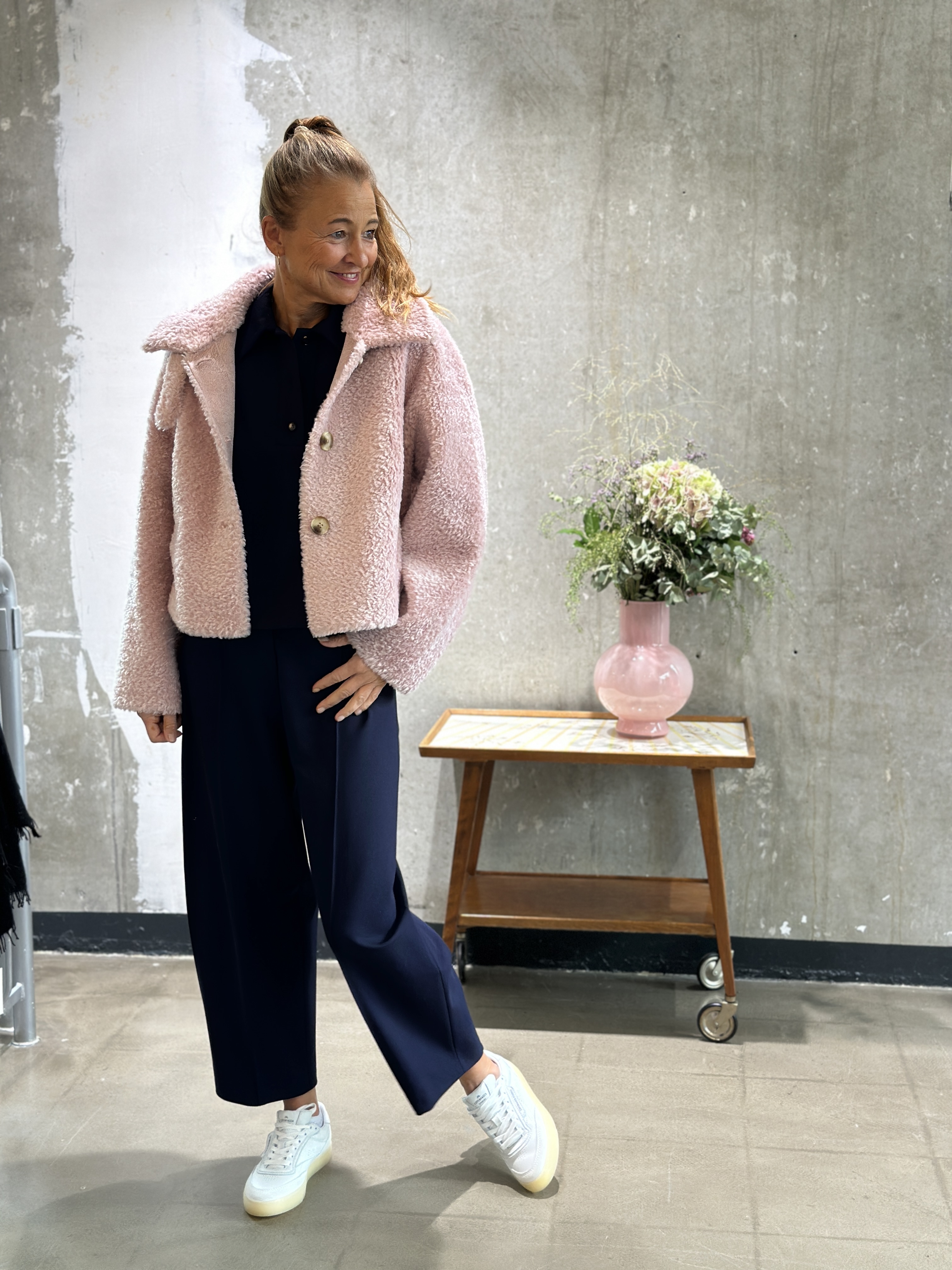 LIVIANA CONTI Hose blau