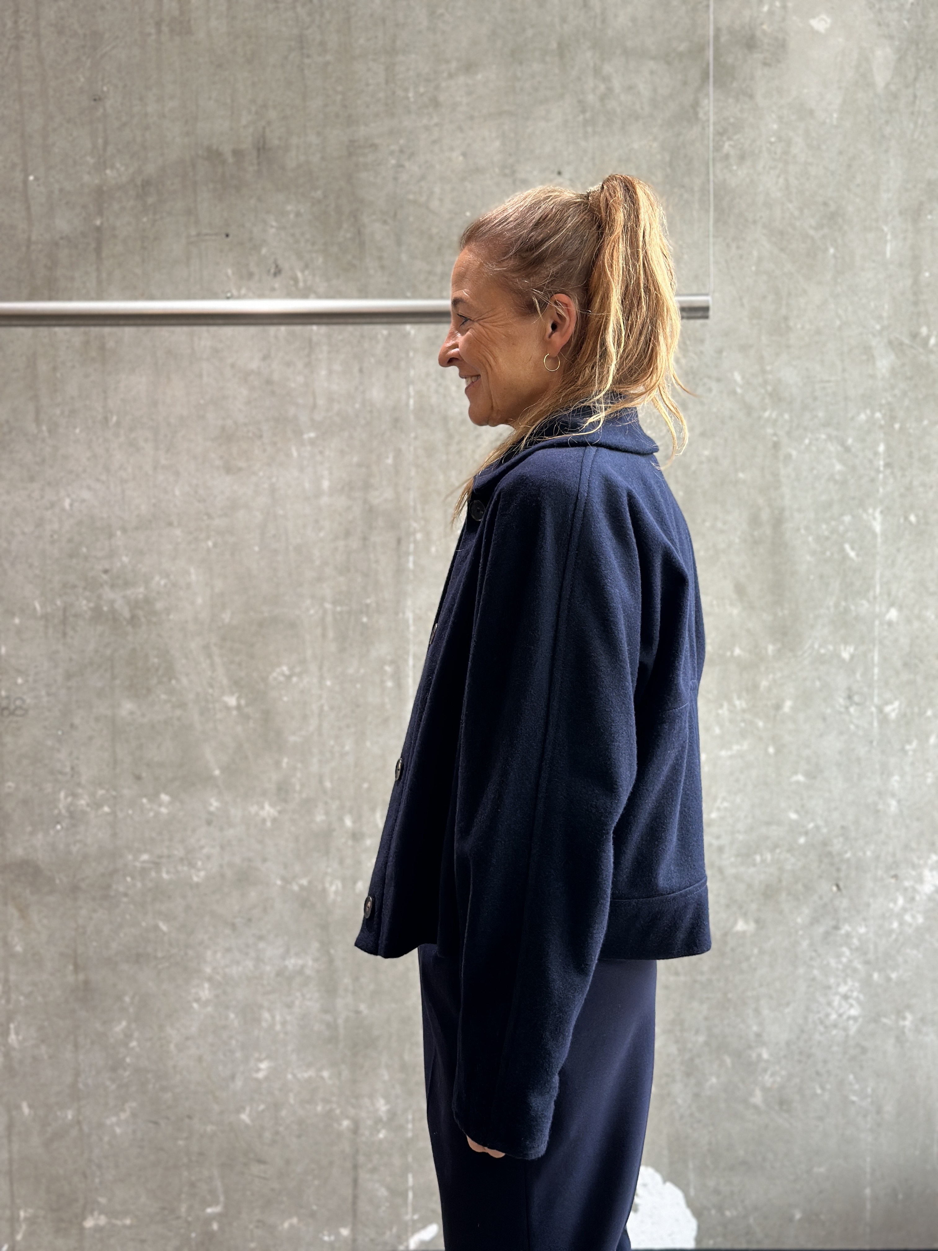 LIVIANA CONTI Jacke blau