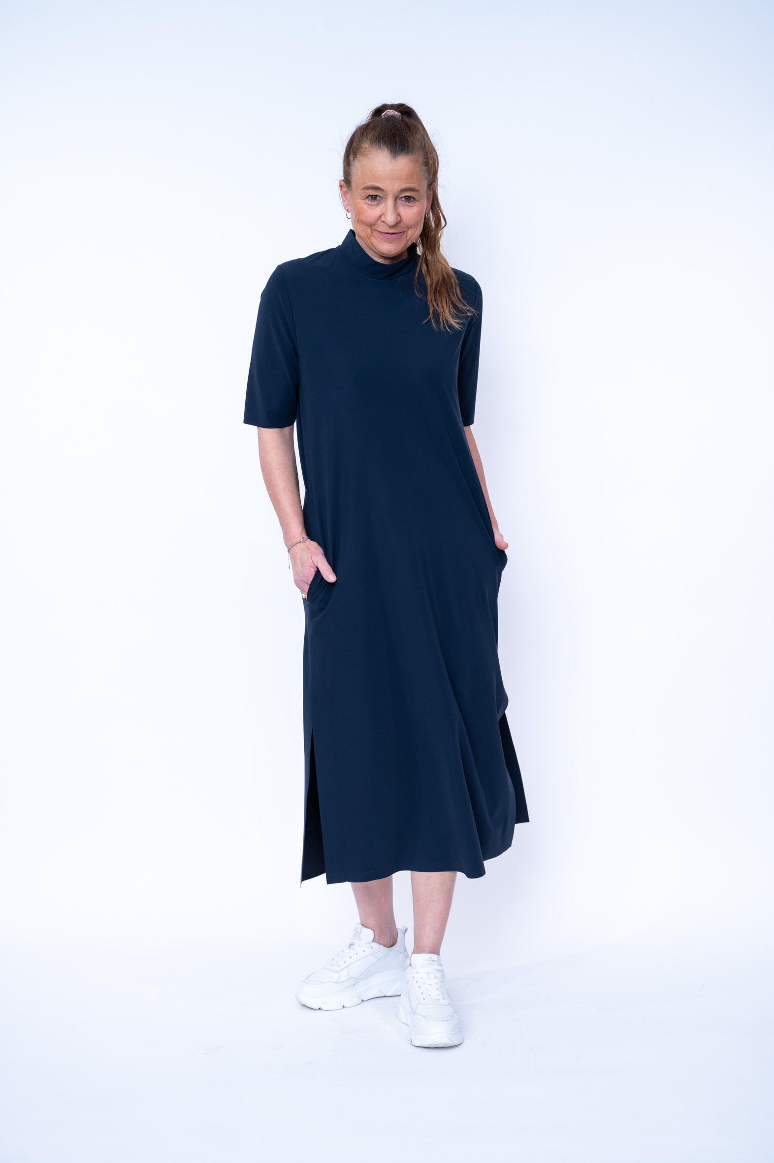 Sassenbach_Style Kleid KRIS nightblue 