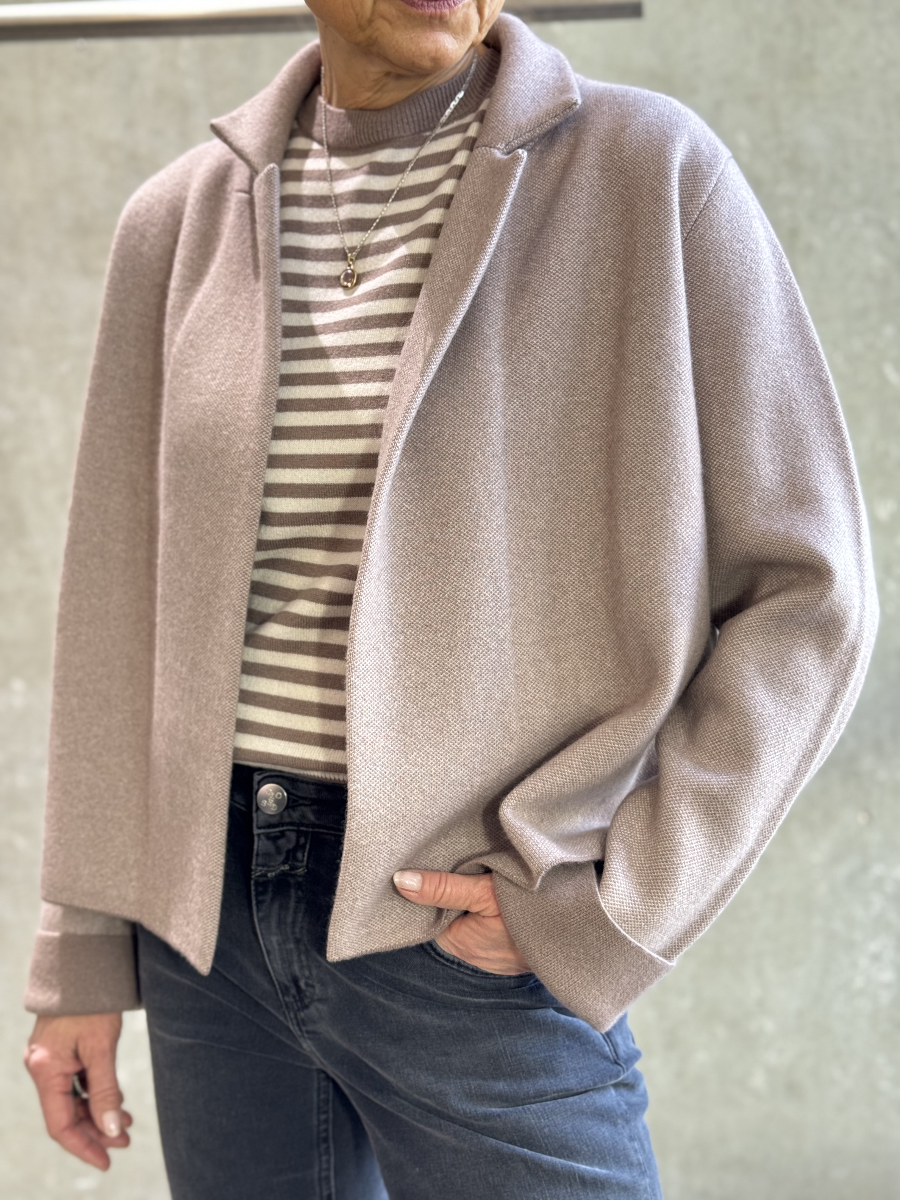 HANDMADE Cardigan in 3 Farben