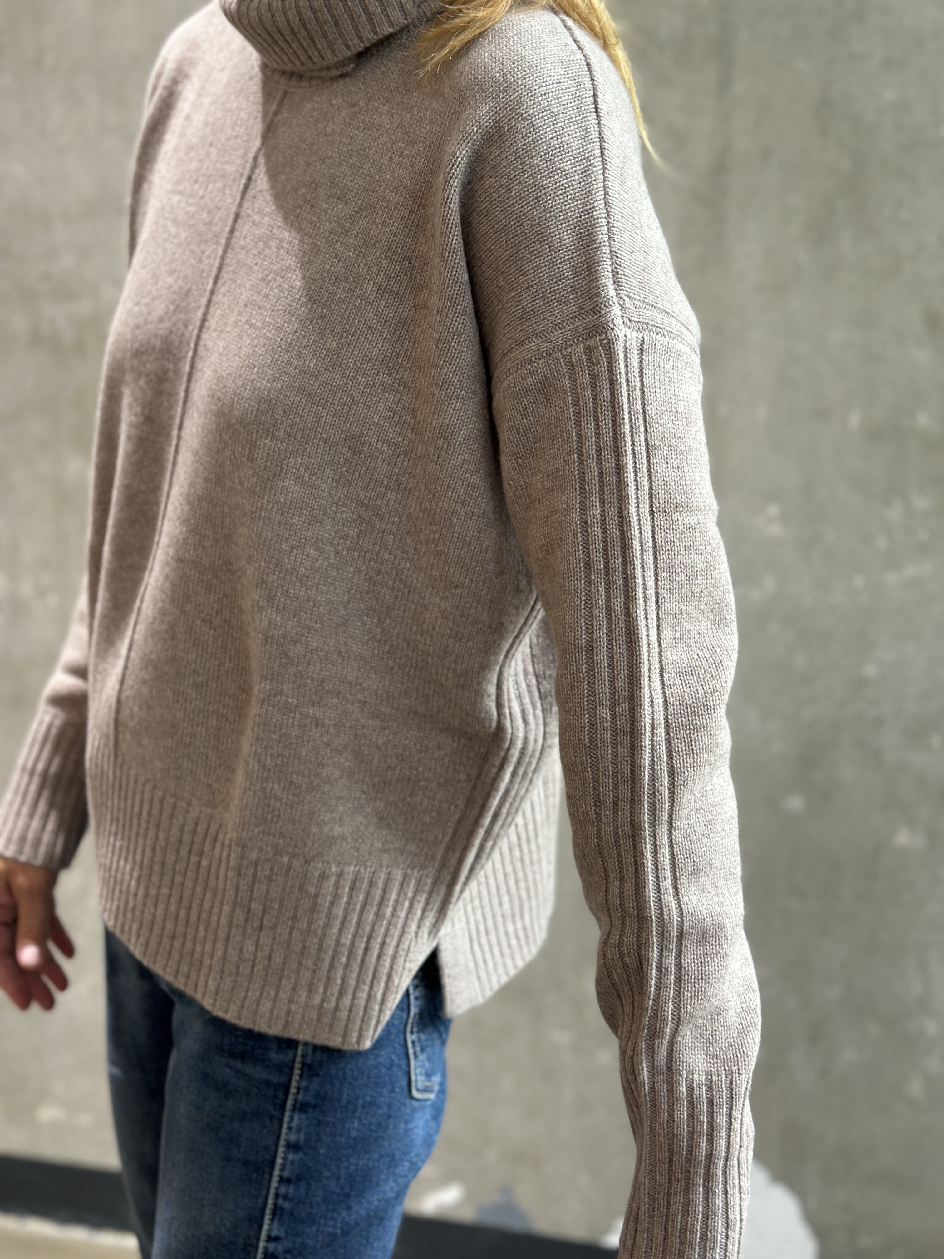 ABSOLUT CASHMERE Rolli CANDACE  in 2 Farben