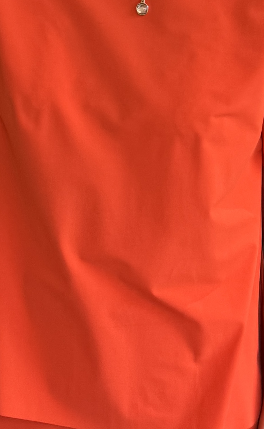 SASSENBACH_Style Kleid KASIMIRA schoko, schwarz & aperol