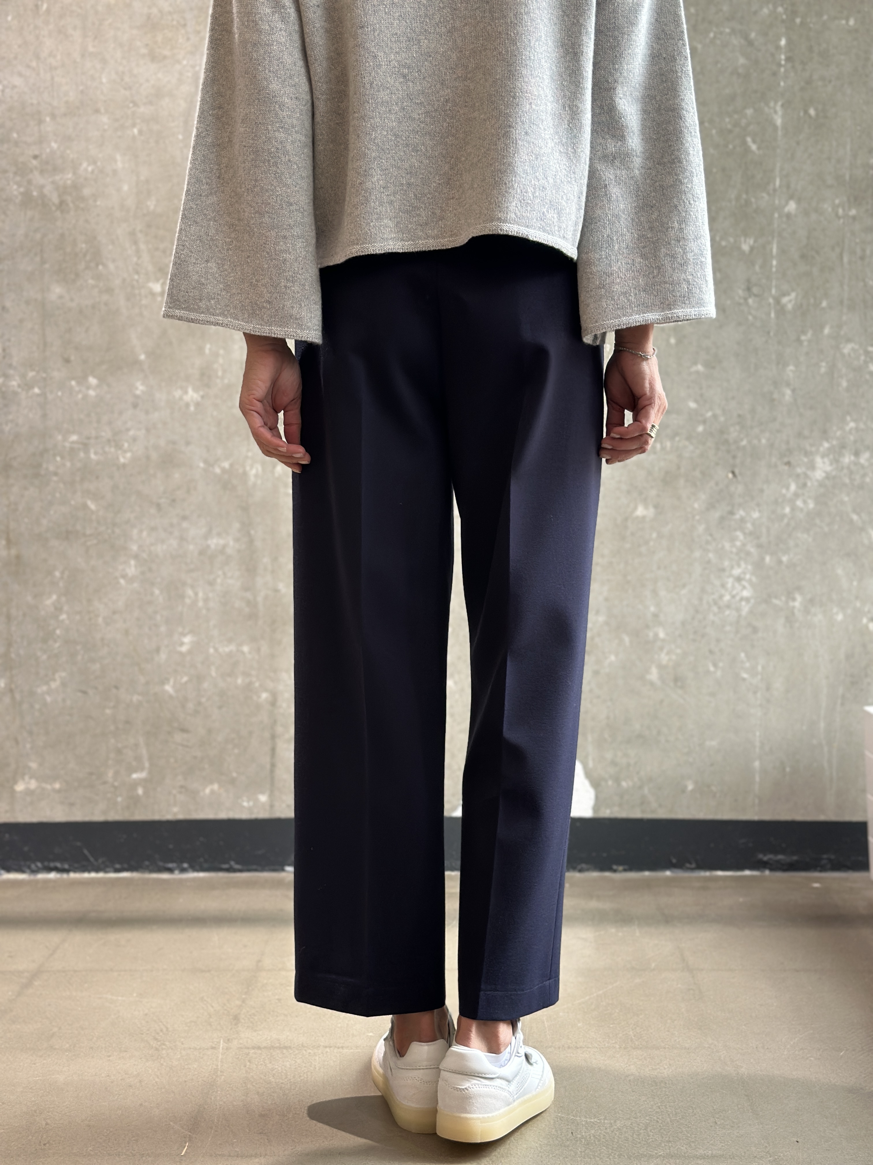 LIVIANA CONTI Hose blau 