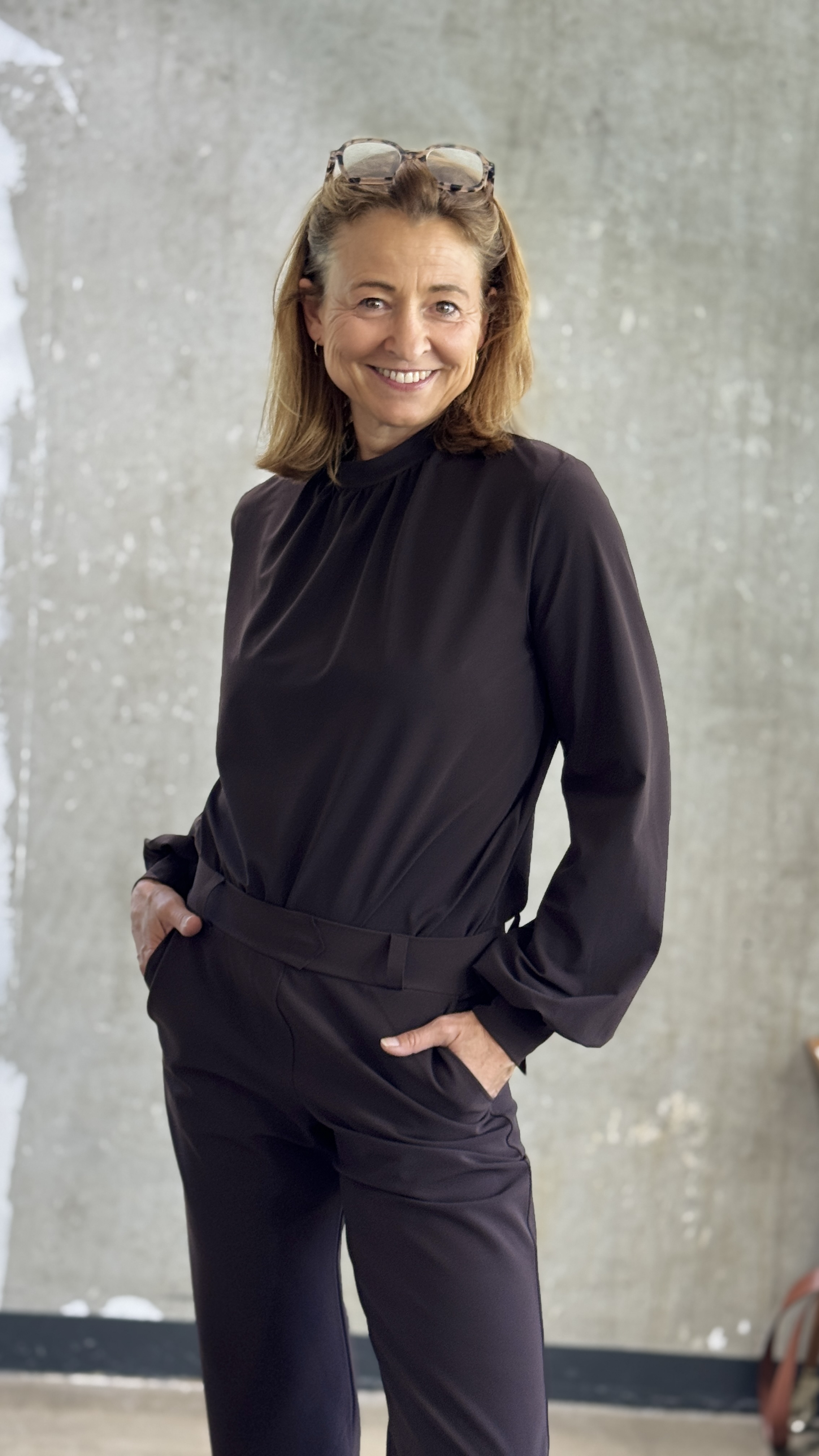SASSENBACH-STYLE LISELOTTE schoko & schwarz
